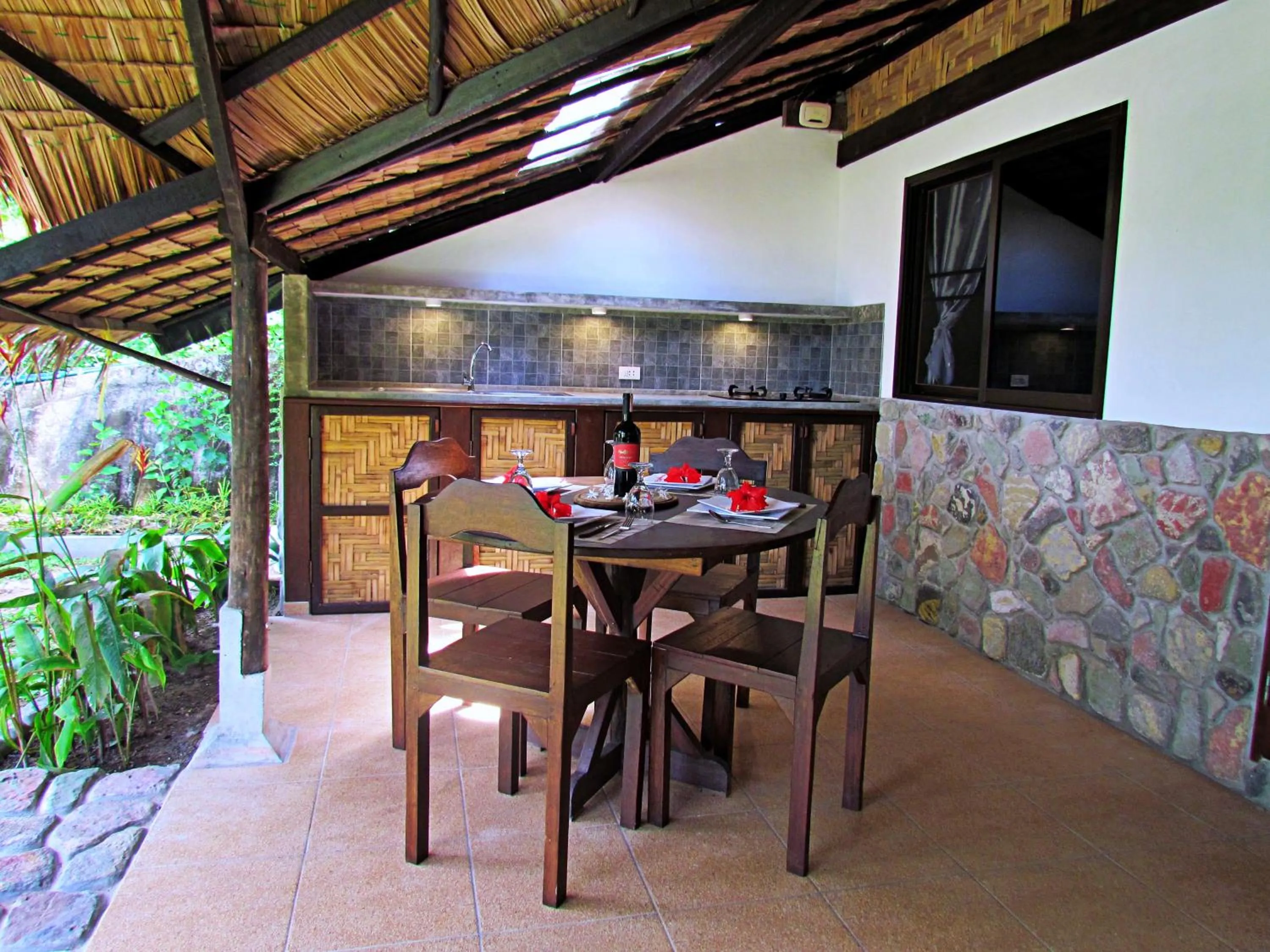 Patio in Flower Power Farm Village