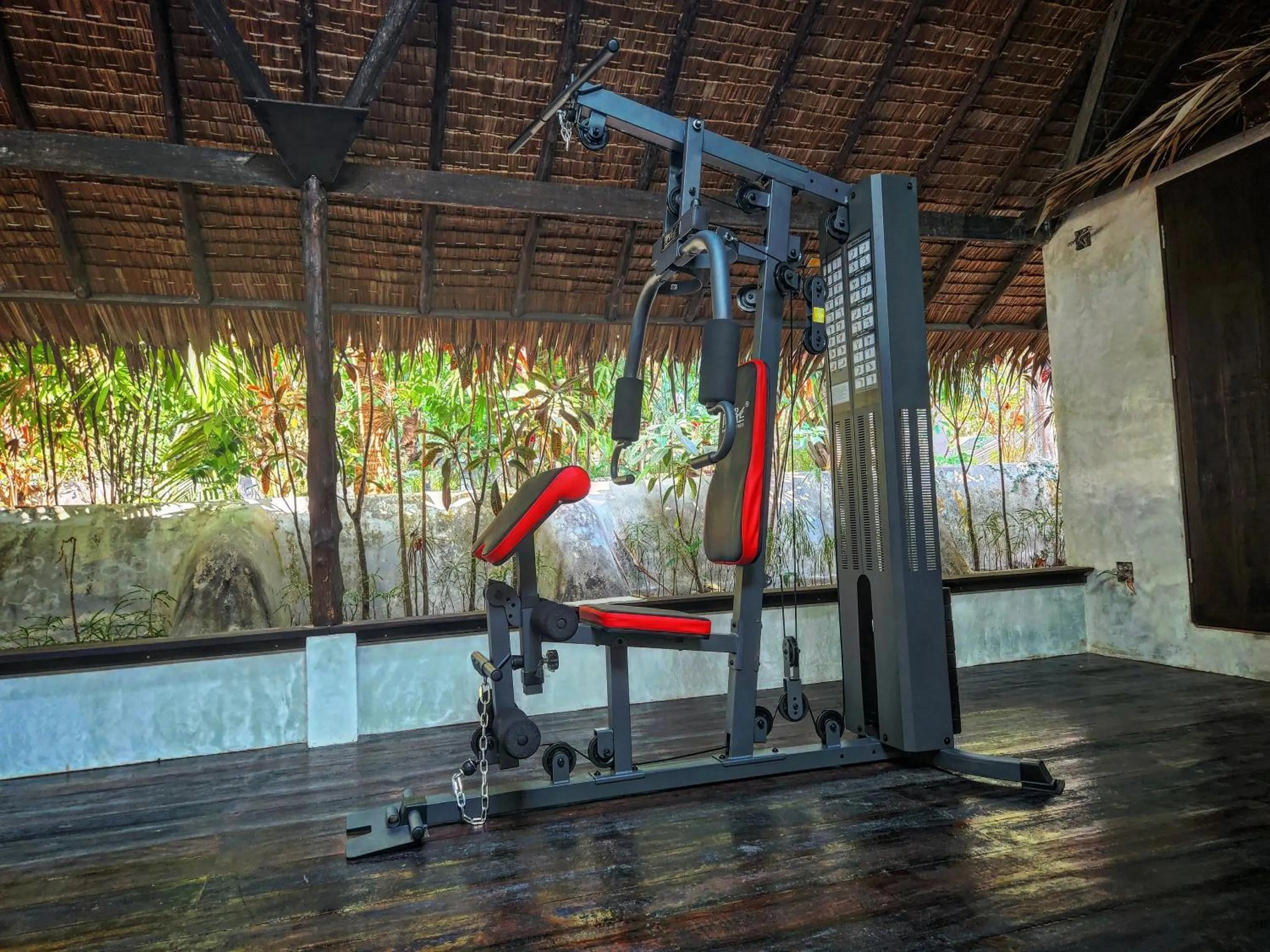 Fitness centre/facilities in Flower Power Farm Village