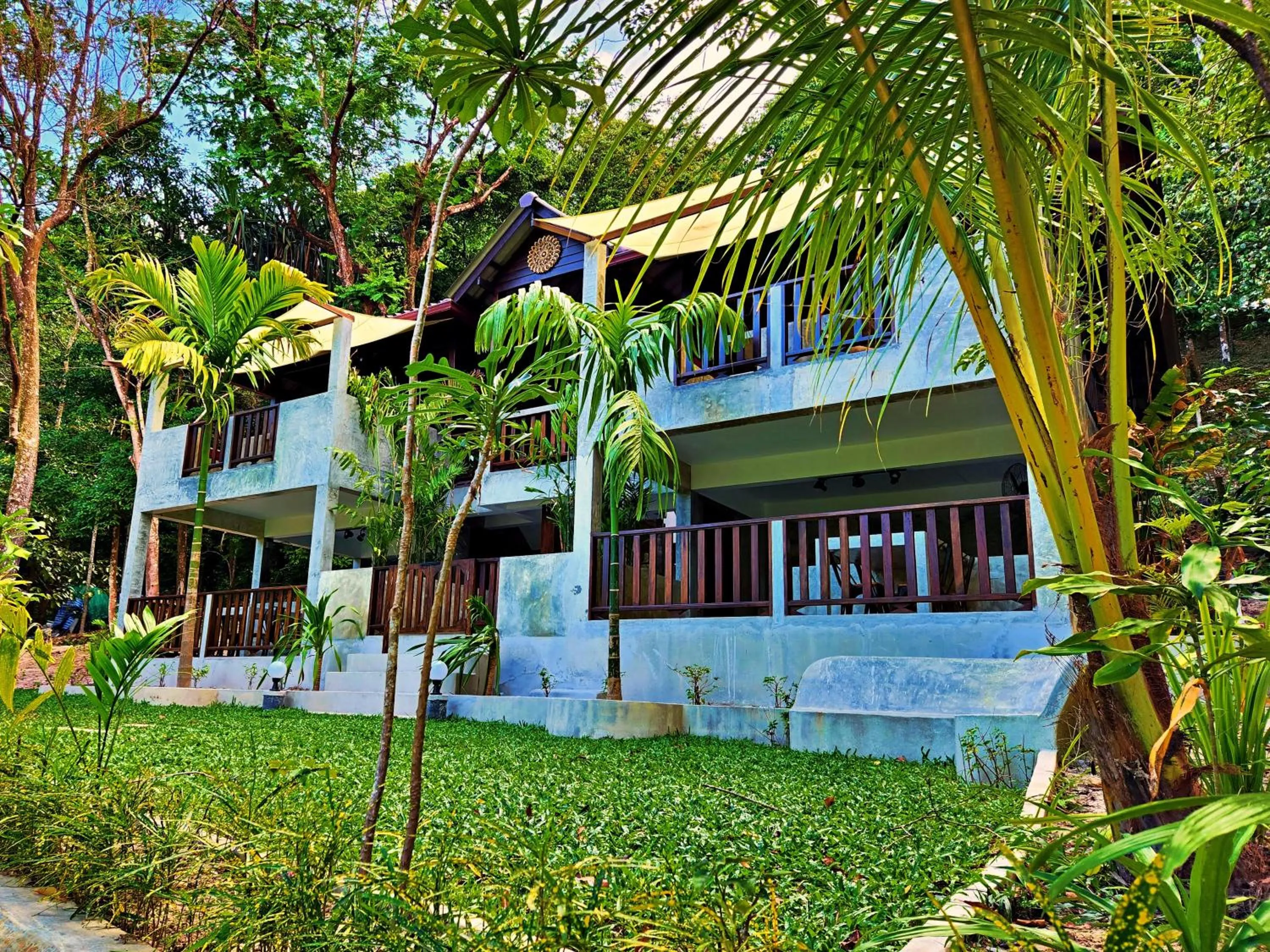 Property building in Flower Power Farm Village