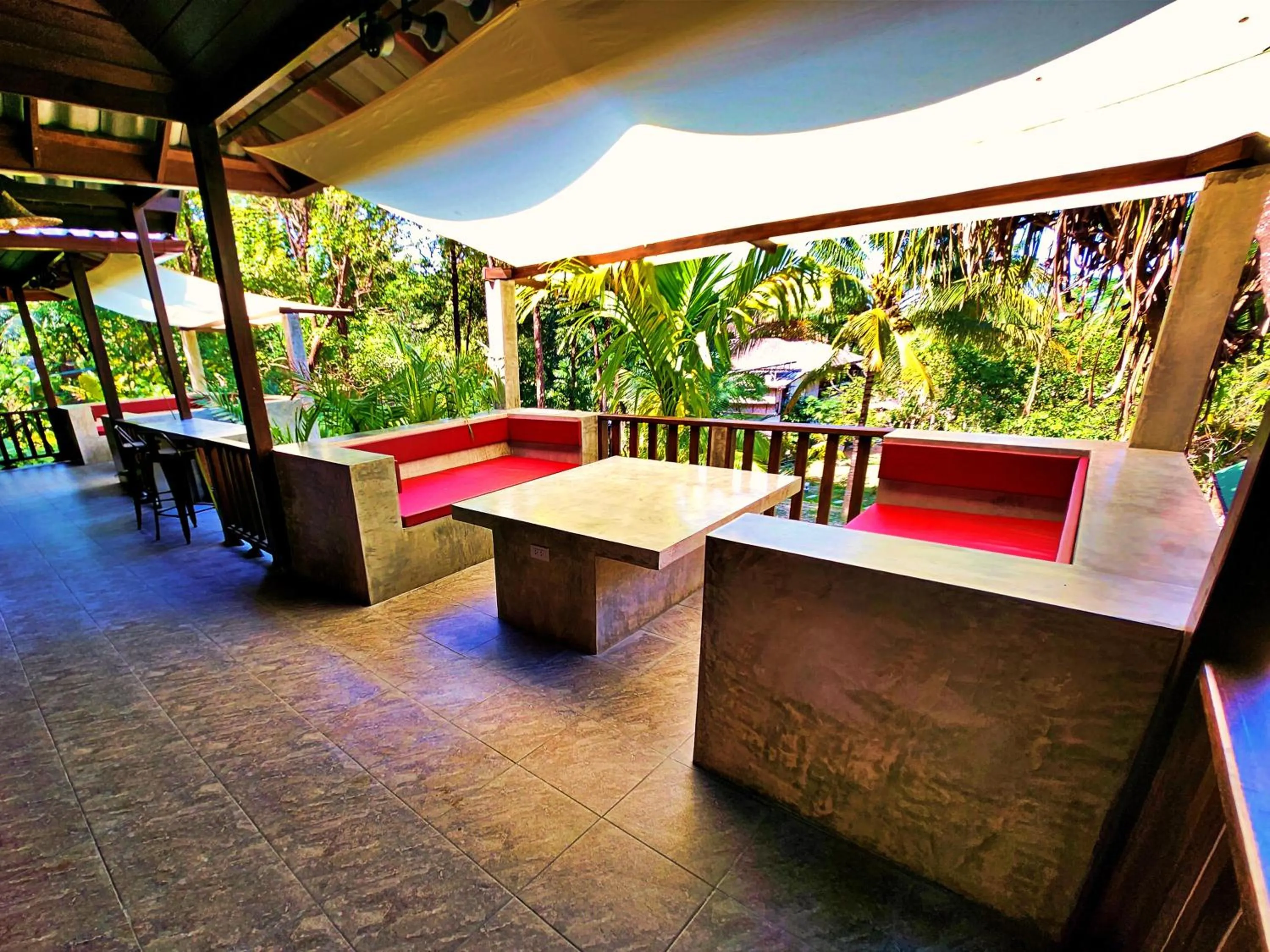 Balcony/Terrace in Flower Power Farm Village