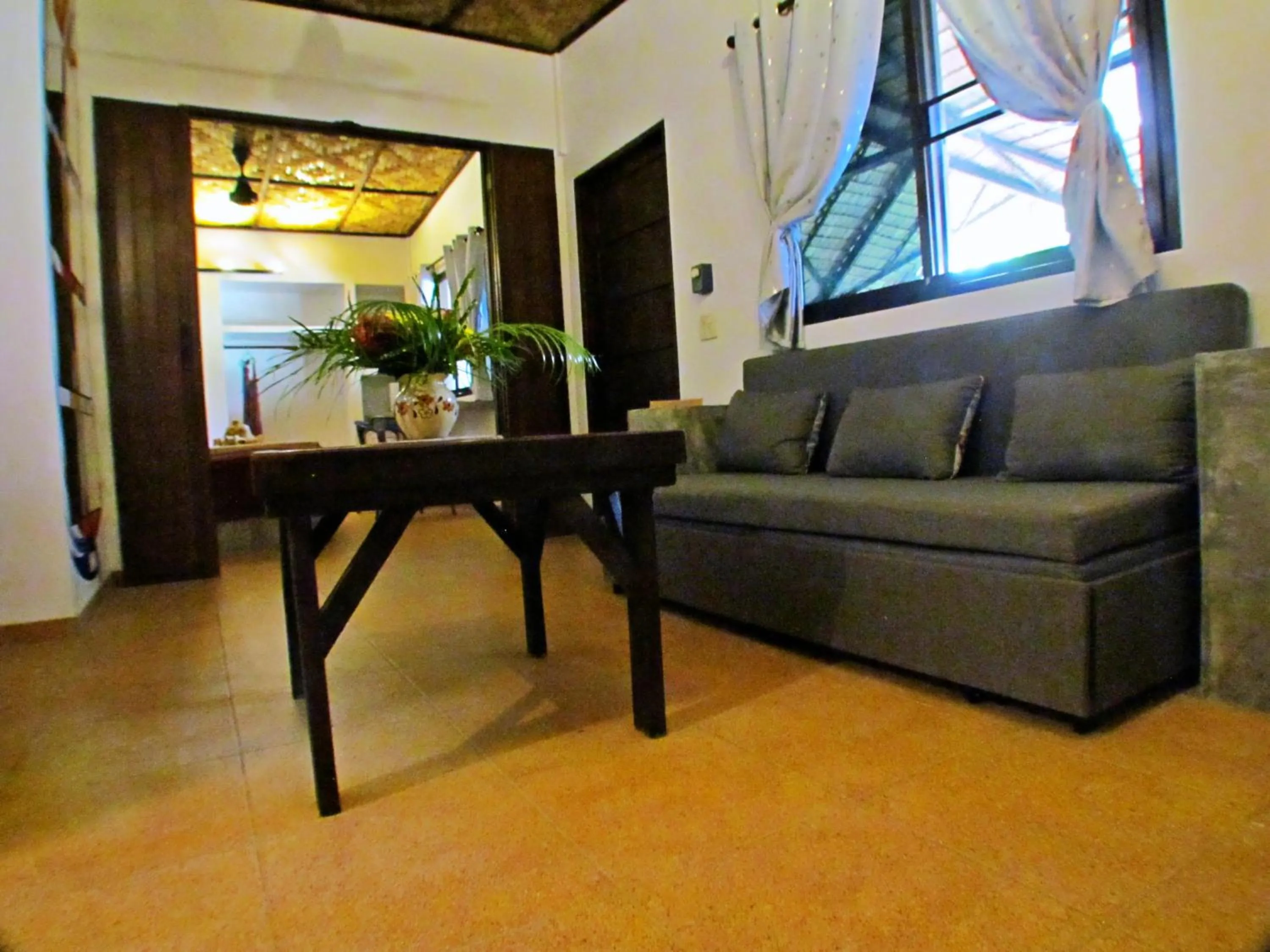 Living room in Flower Power Farm Village