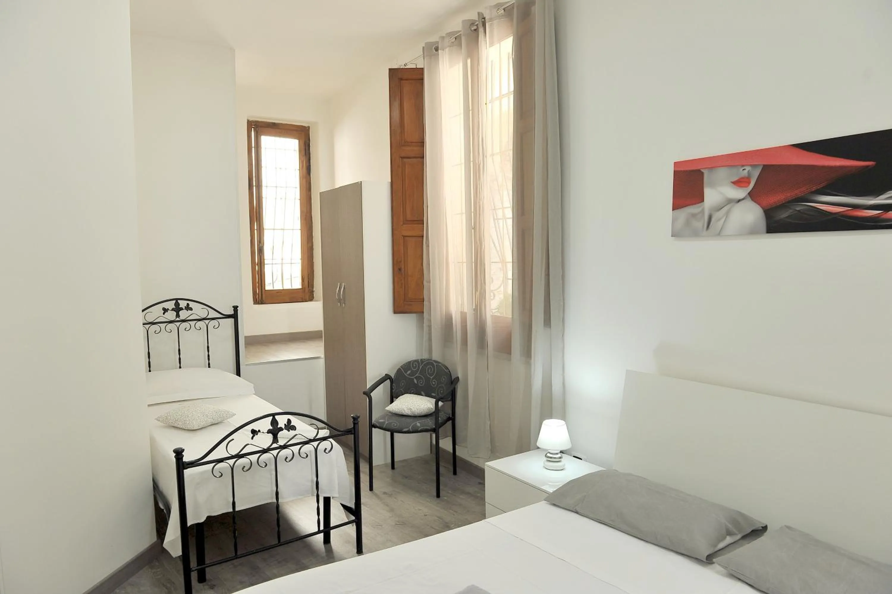 Photo of the whole room, Bed in B&B Rosy