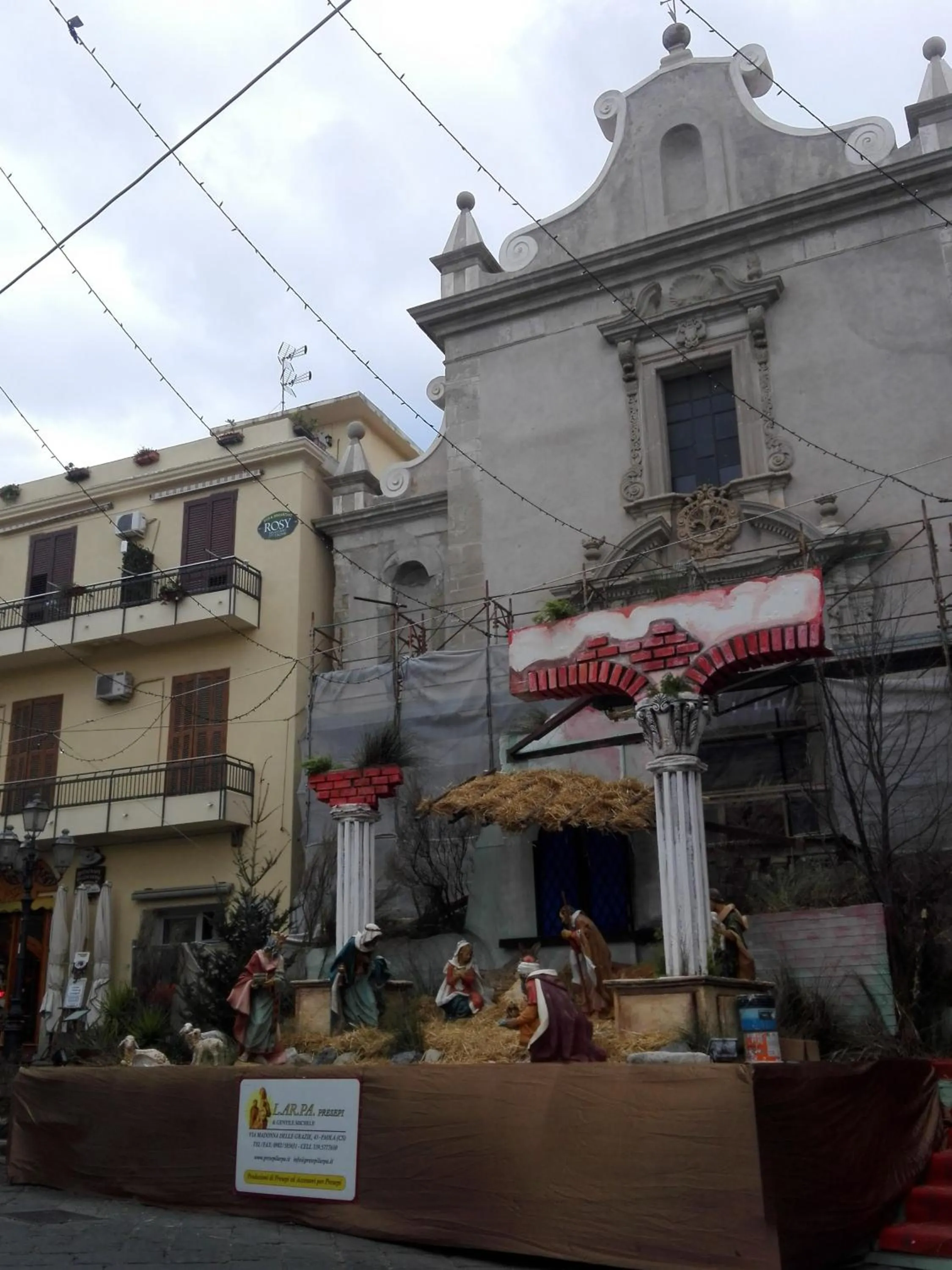 Property building in B&B Rosy