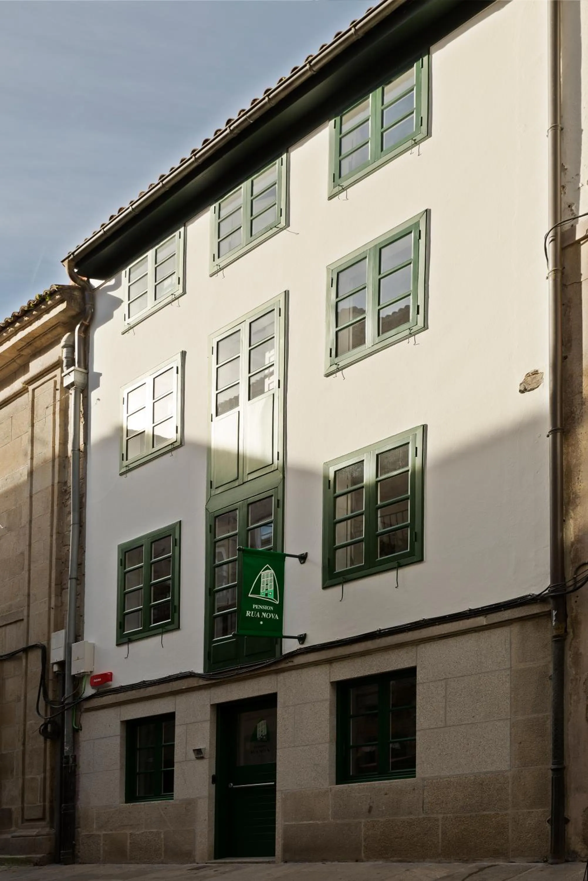Facade/entrance in Pensión Rua Nova