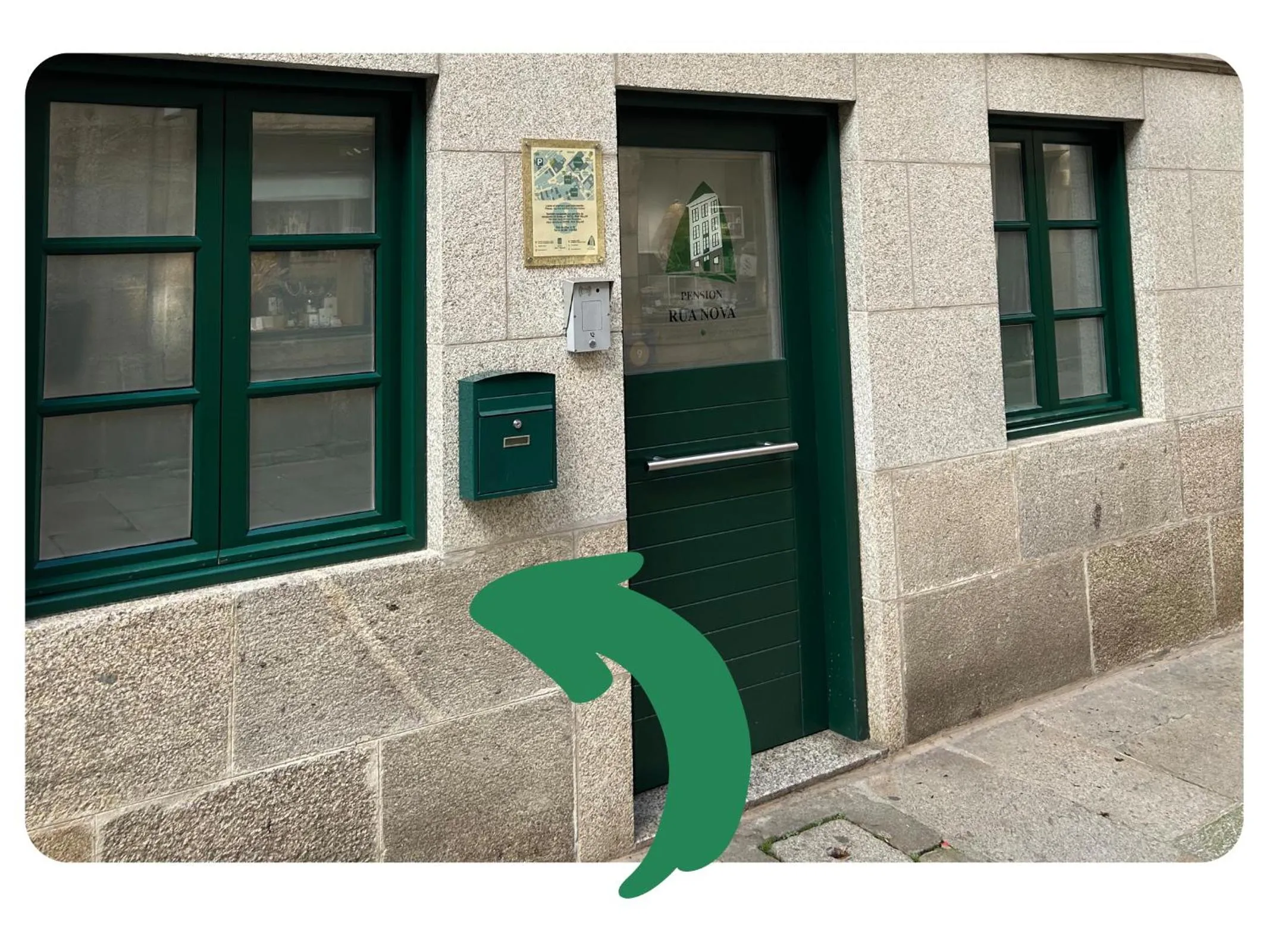 Pensión Rua Nova