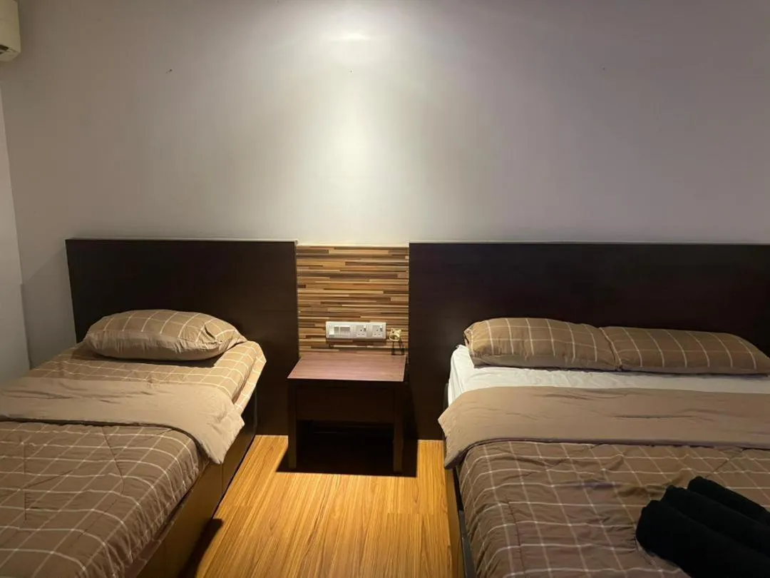 Bed in Staycity Apartments - Kota Bharu City Point