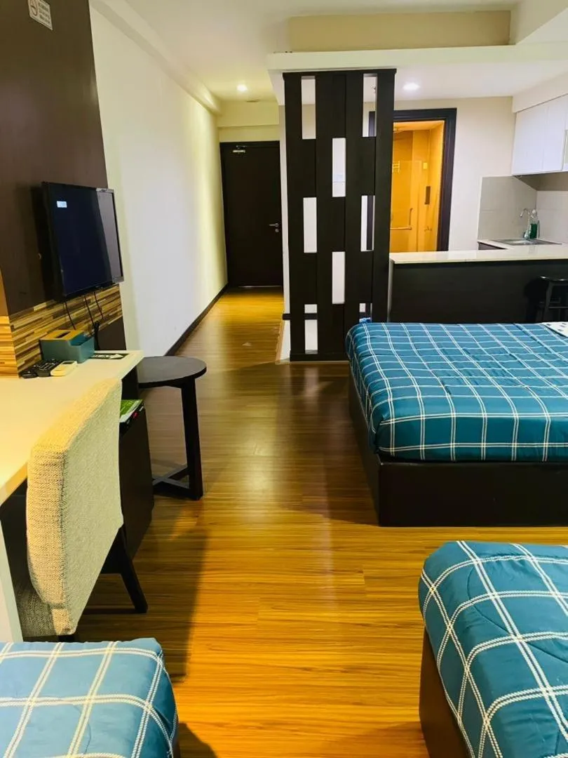 Bed in Staycity Apartments - Kota Bharu City Point