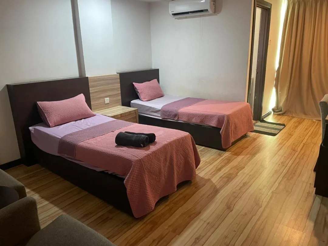 Bed in Staycity Apartments - Kota Bharu City Point