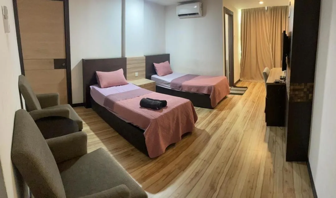 Bed in Staycity Apartments - Kota Bharu City Point