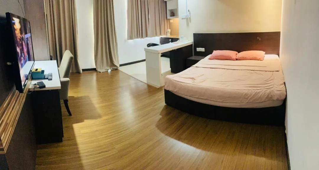 Bed in Staycity Apartments - Kota Bharu City Point