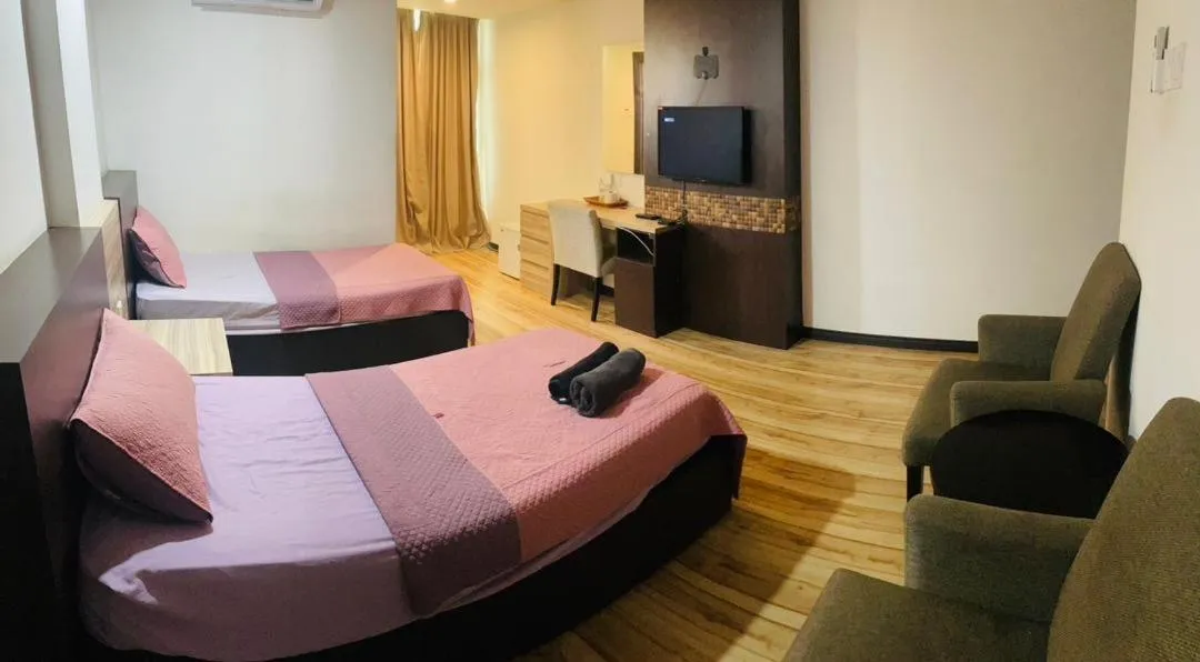 Bed in Staycity Apartments - Kota Bharu City Point