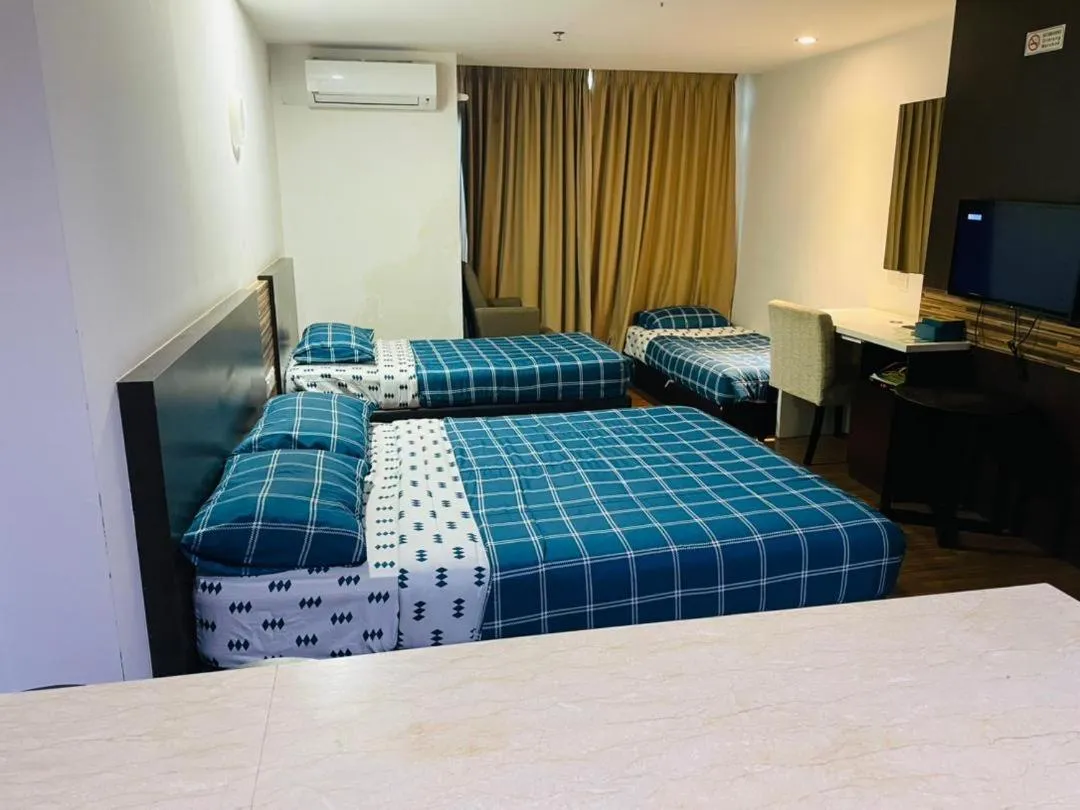 Bed in Staycity Apartments - Kota Bharu City Point