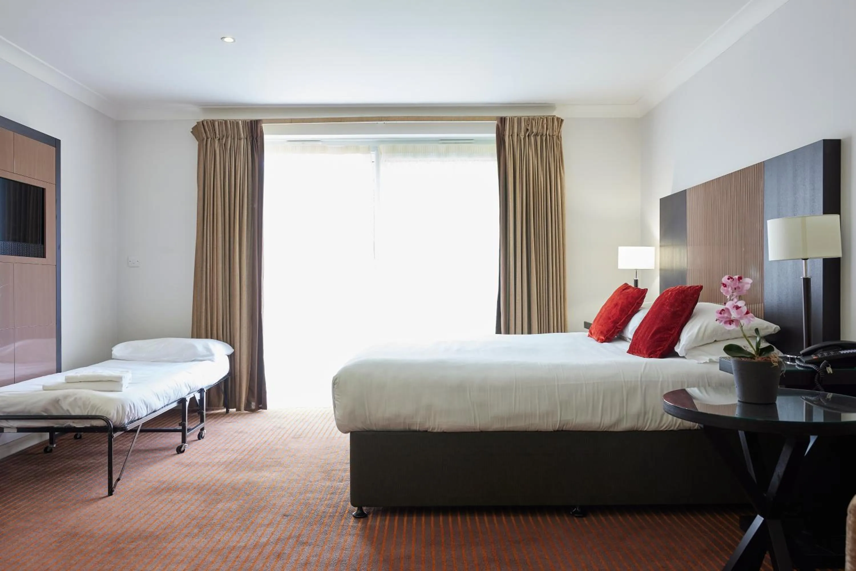 Bedroom, Bed in Staverton Park Hotel & Golf Club