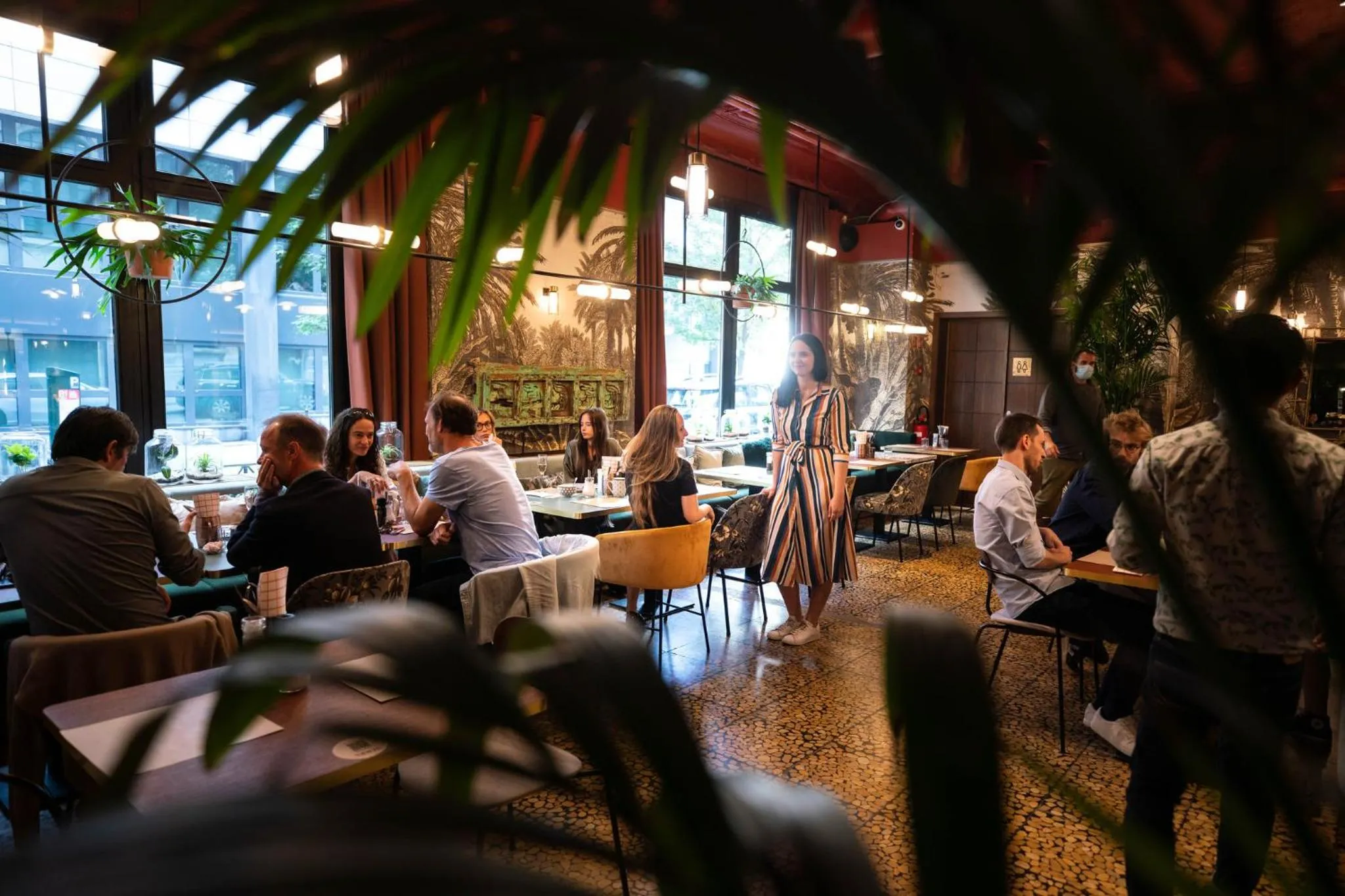 Restaurant/places to eat in Hotel Indigo Brussels - City by IHG