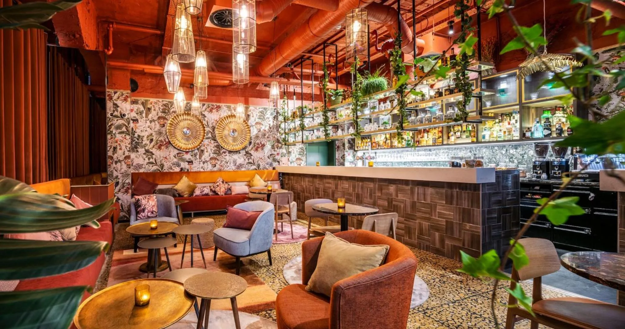 Restaurant/places to eat in Hotel Indigo Brussels - City by IHG