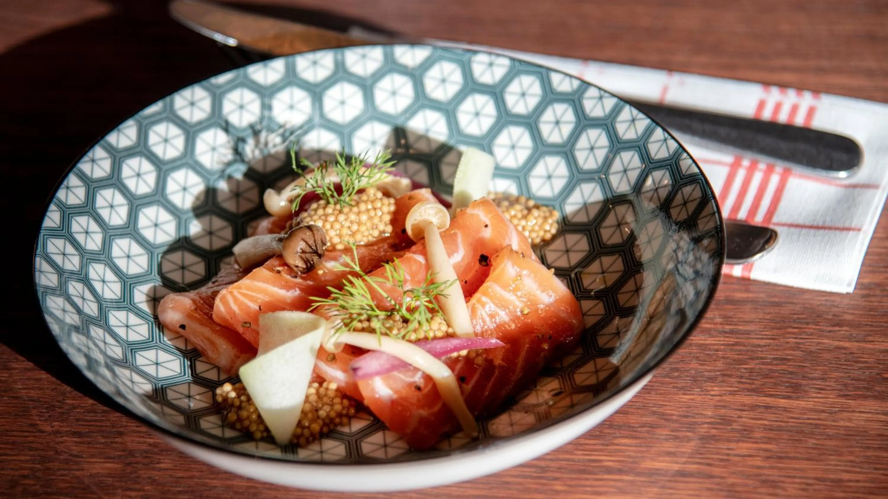 Restaurant/places to eat in Hotel Indigo Brussels - City by IHG