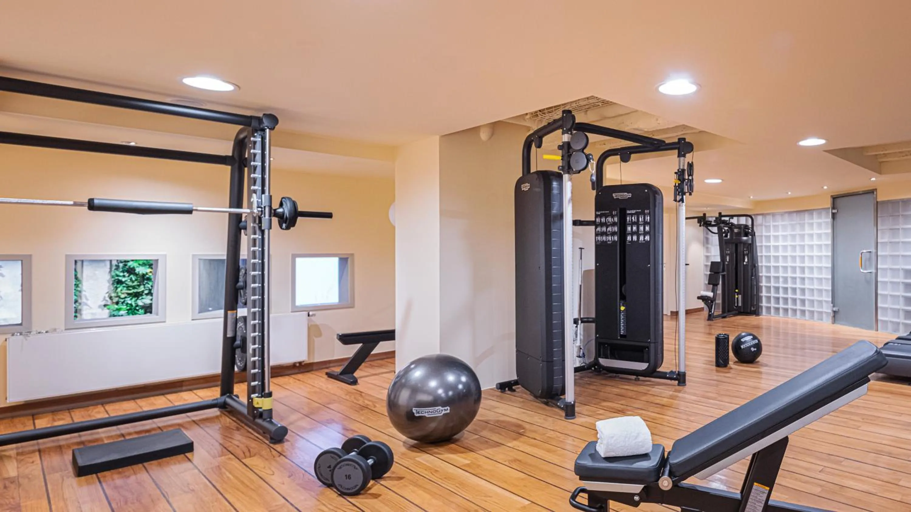 Fitness centre/facilities in Hotel Indigo Brussels - City by IHG