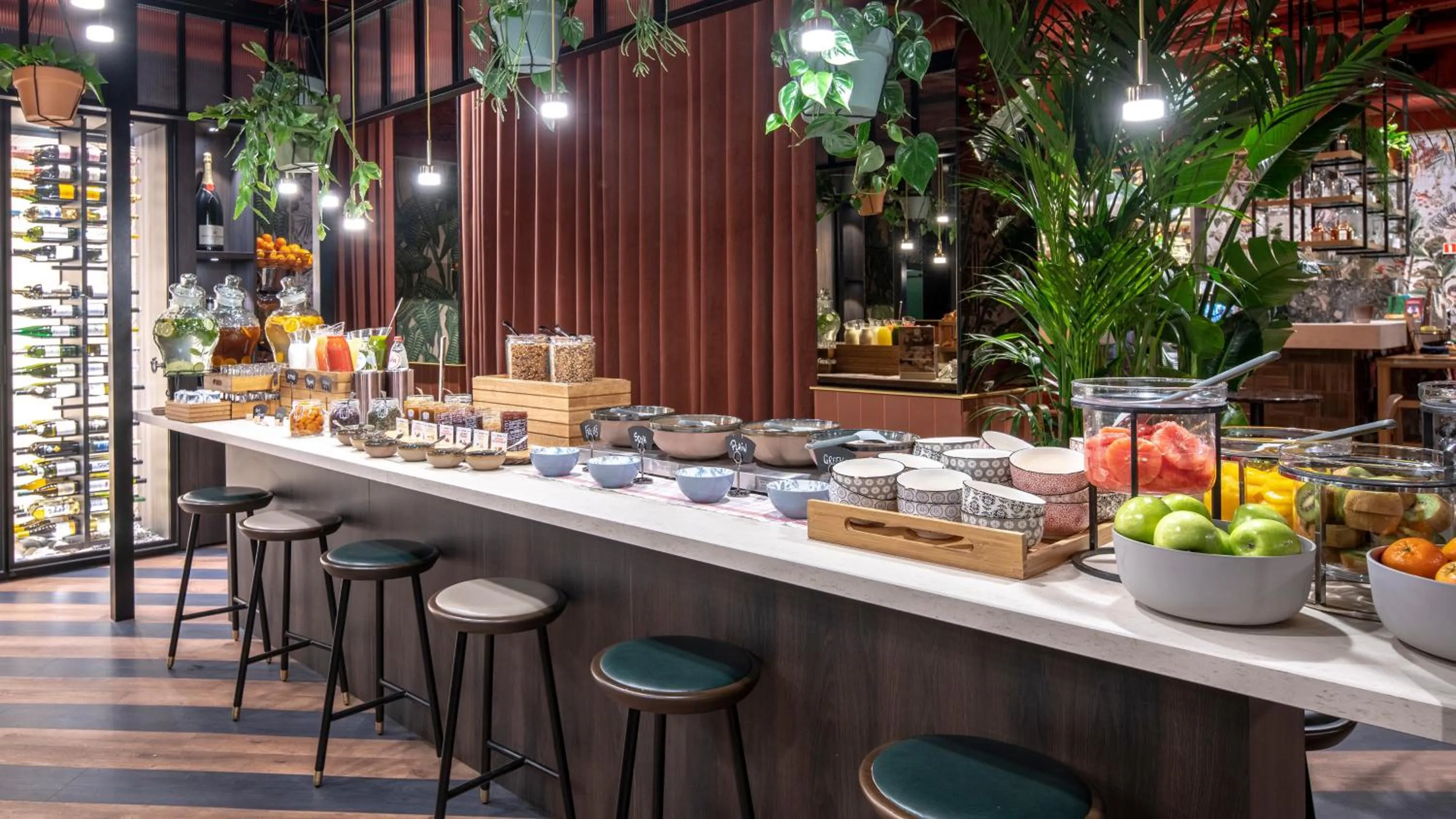 Breakfast in Hotel Indigo Brussels - City by IHG