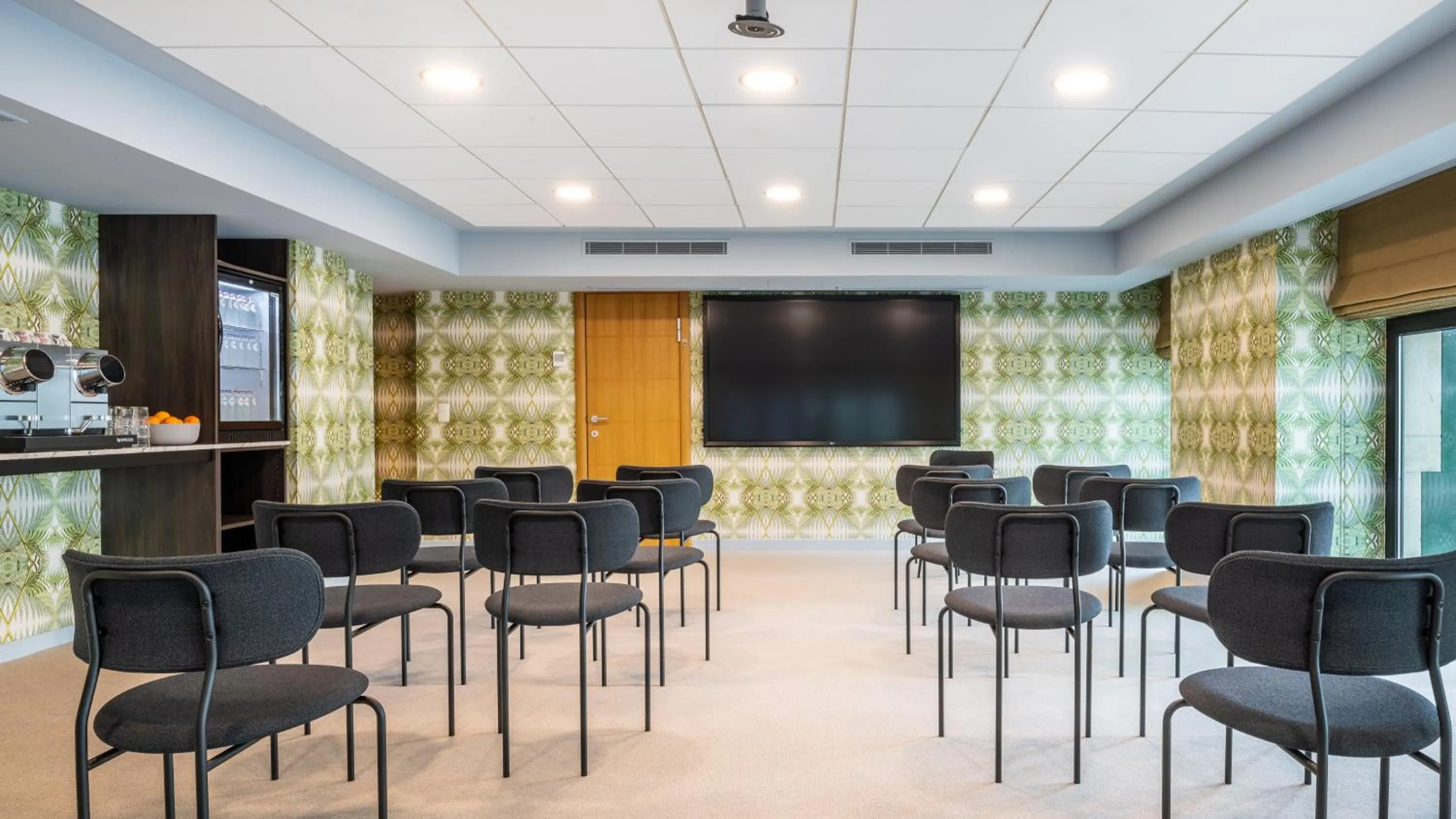 Meeting/conference room in Hotel Indigo Brussels - City by IHG