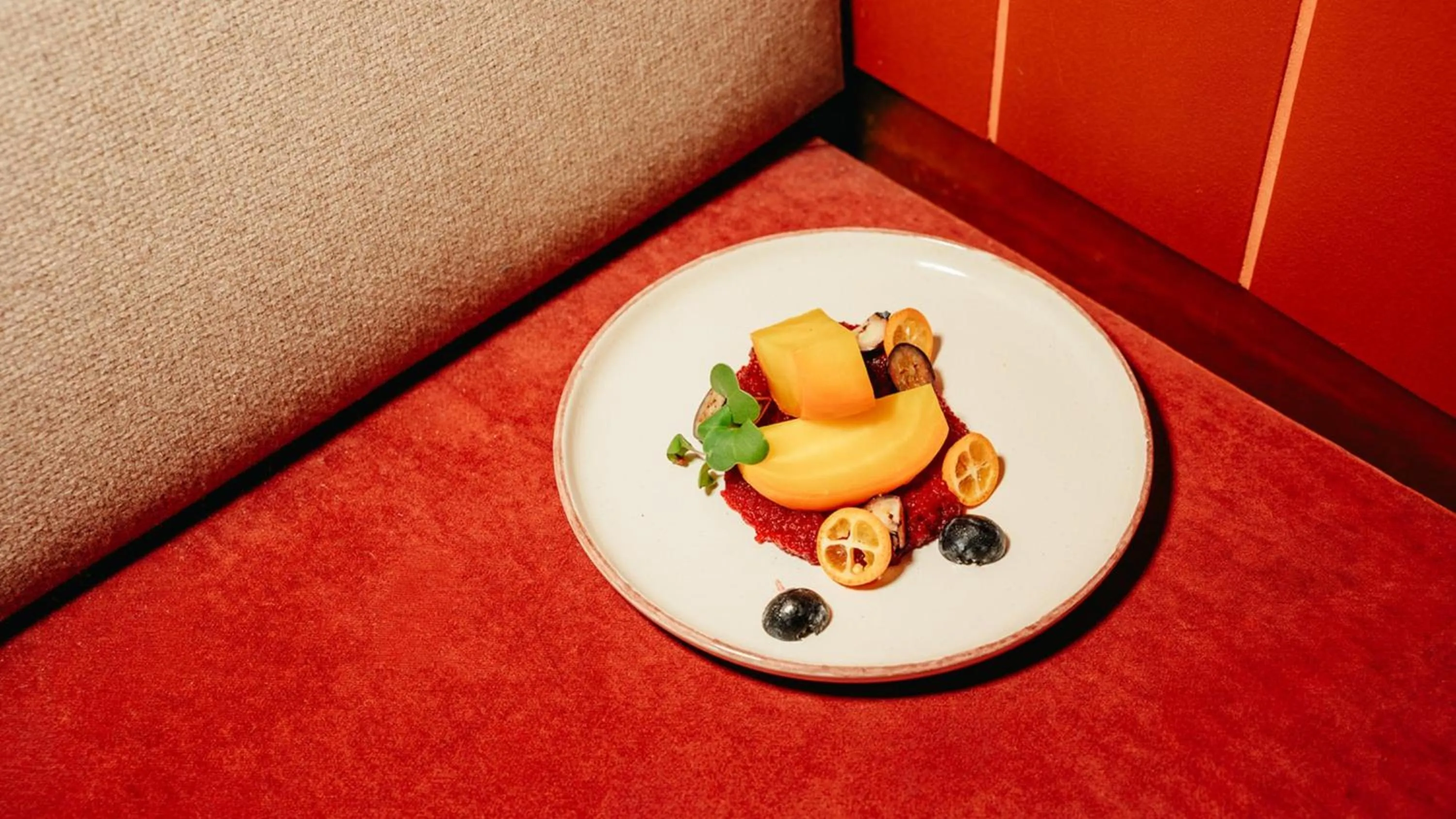 Restaurant/places to eat in Hotel Indigo Brussels - City by IHG