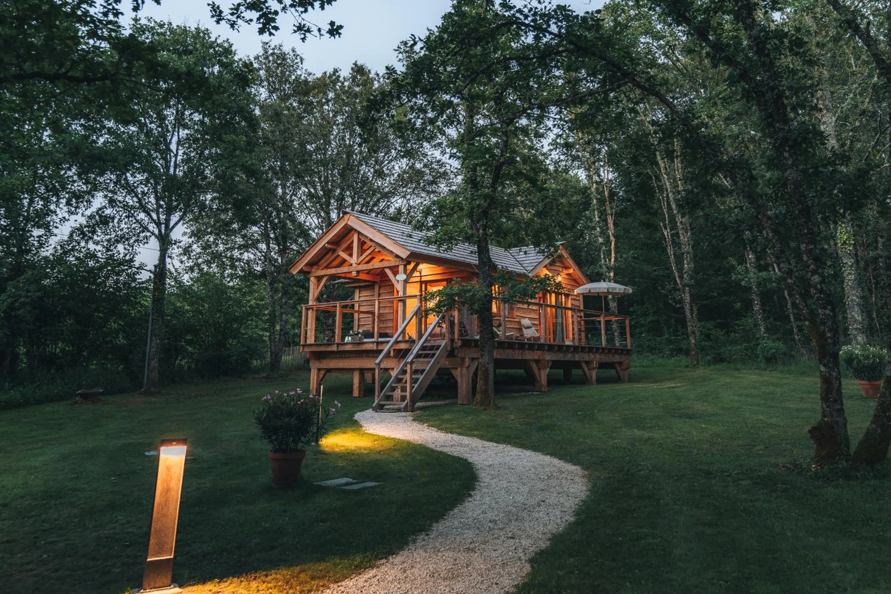 Garden in La Closerie de Sarlat Maison d hôtes de charme