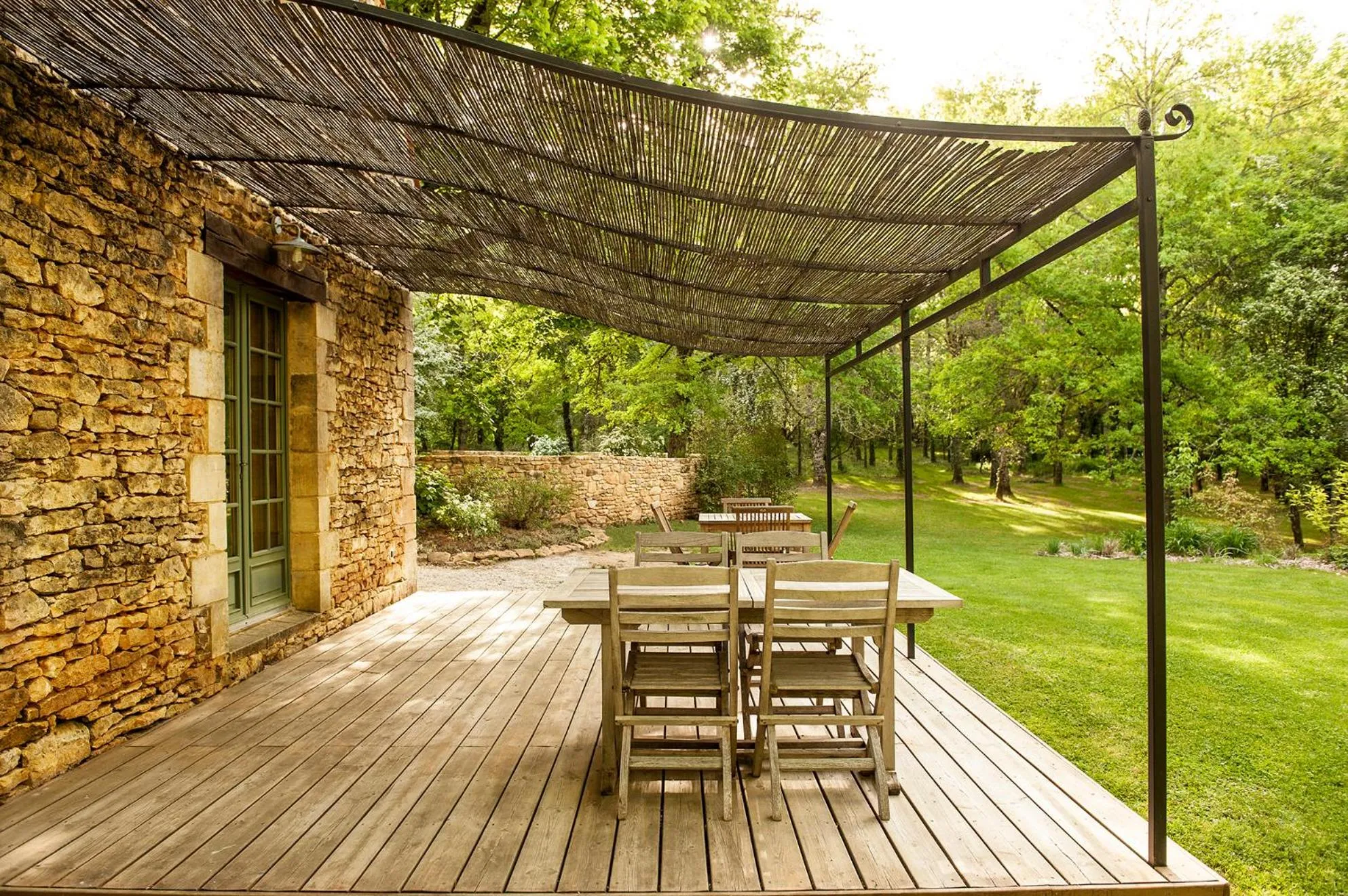Balcony/Terrace in La Closerie de Sarlat Maison d hôtes de charme