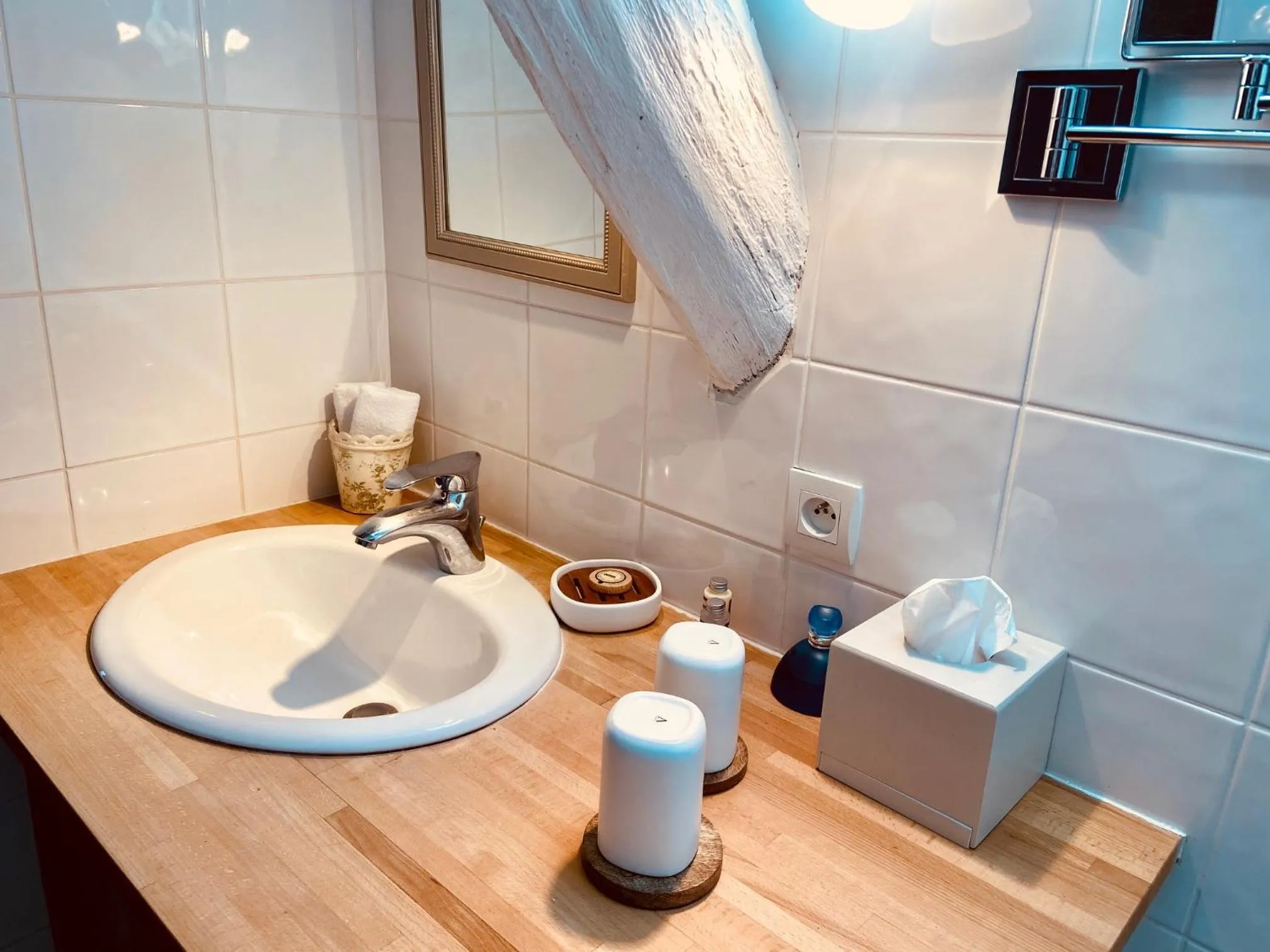 Bathroom in La Closerie de Sarlat Maison d hôtes de charme