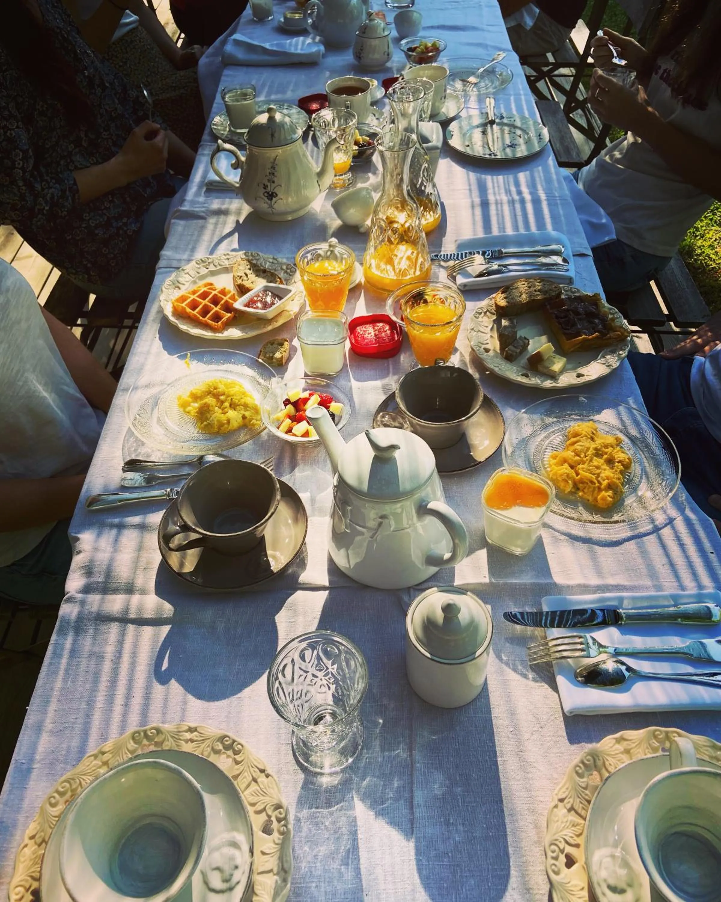 Patio in La Closerie de Sarlat Maison d hôtes de charme
