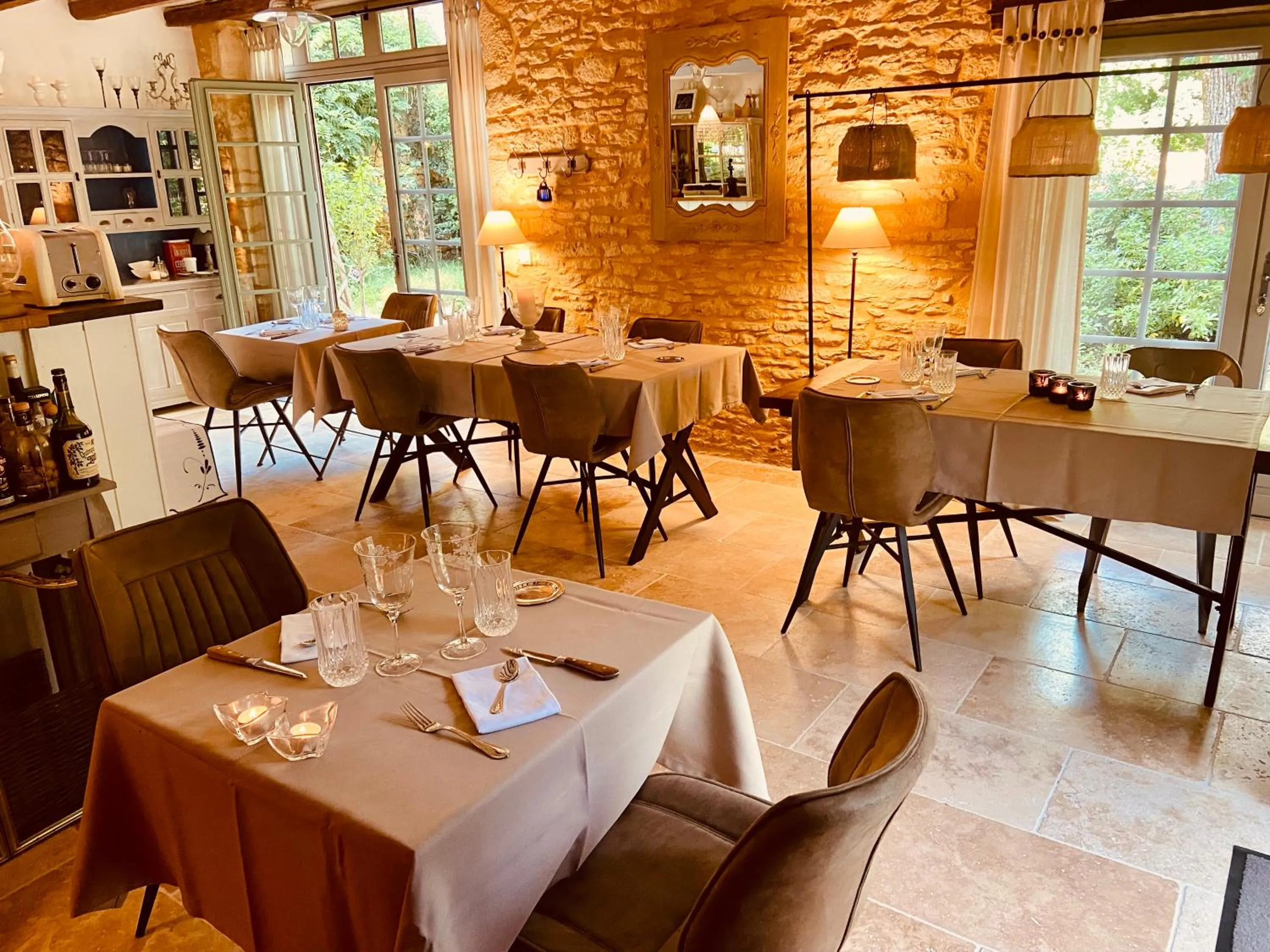 Banquet/Function facilities in La Closerie de Sarlat Maison d hôtes de charme