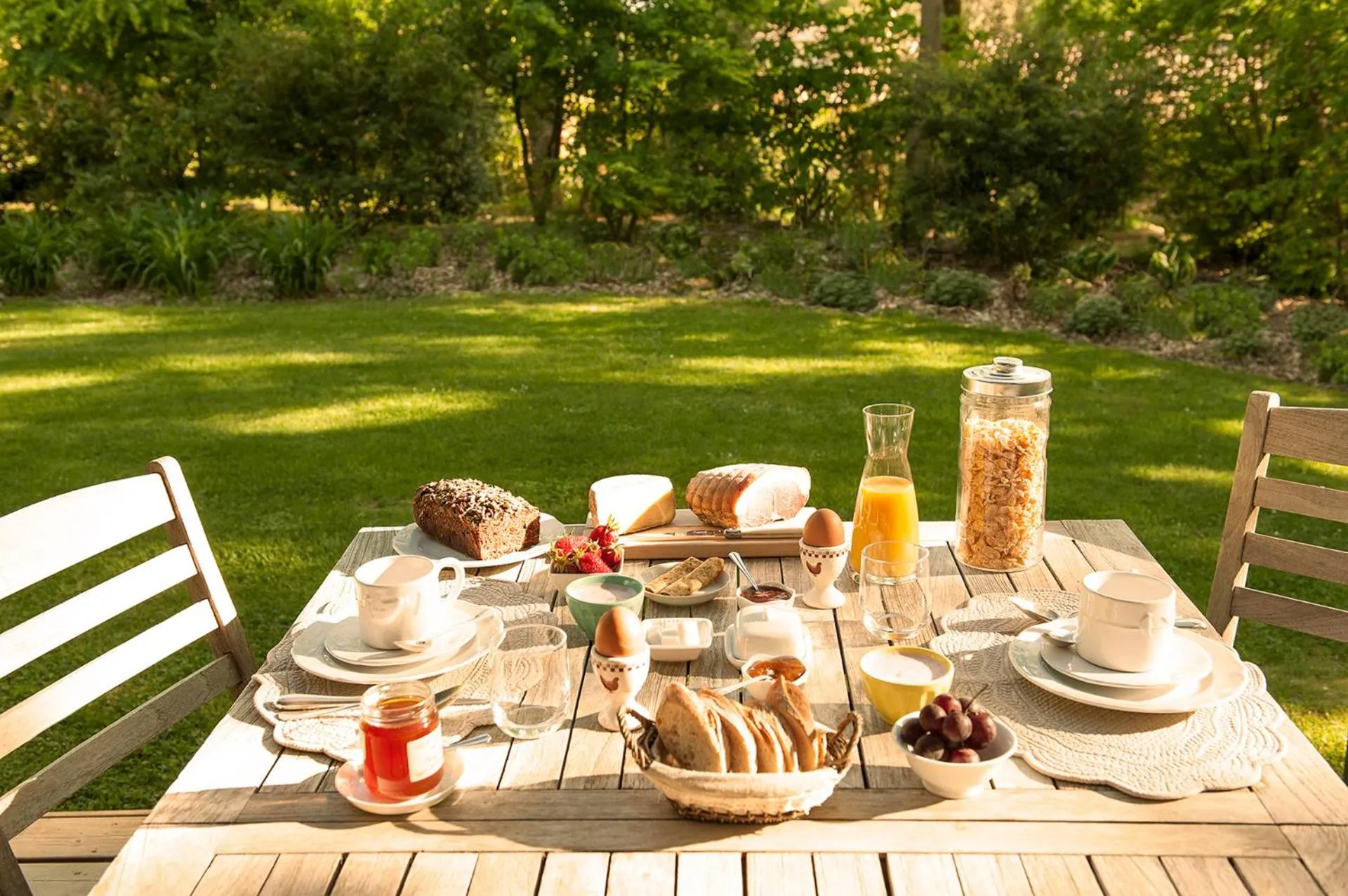 Food in La Closerie de Sarlat Maison d hôtes de charme