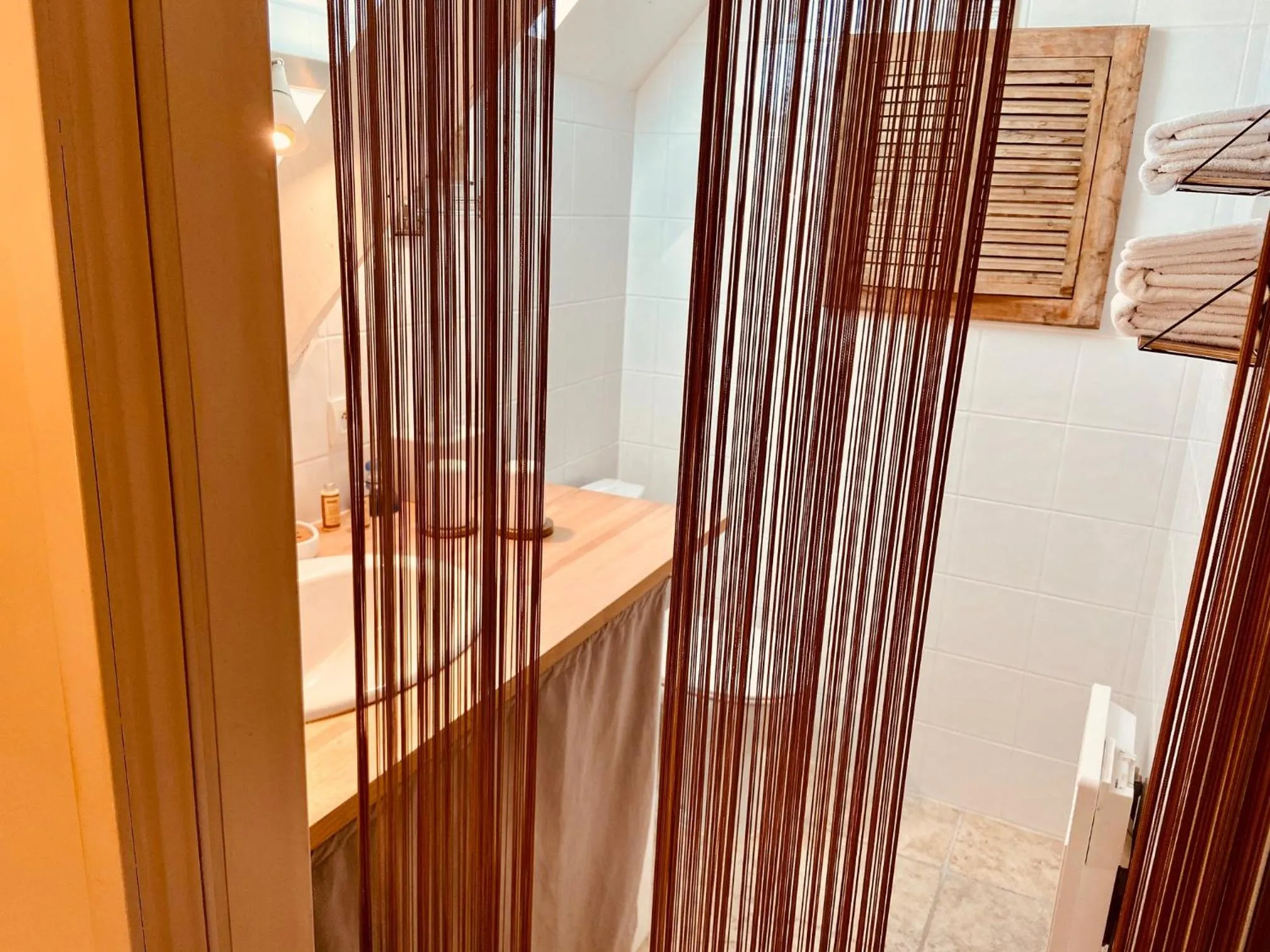 Bathroom in La Closerie de Sarlat Maison d hôtes de charme