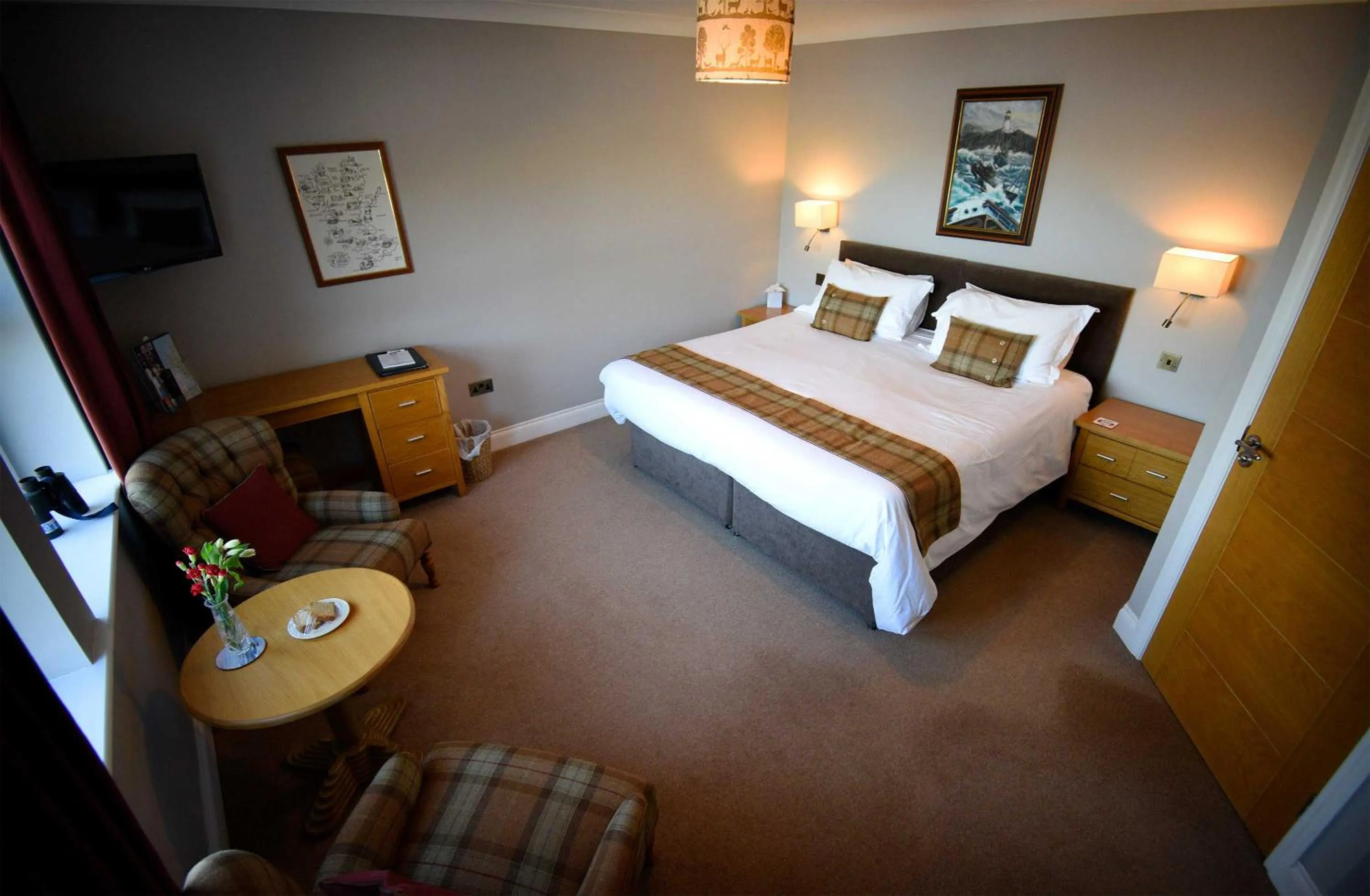 Bed in Heatherfield House B&B