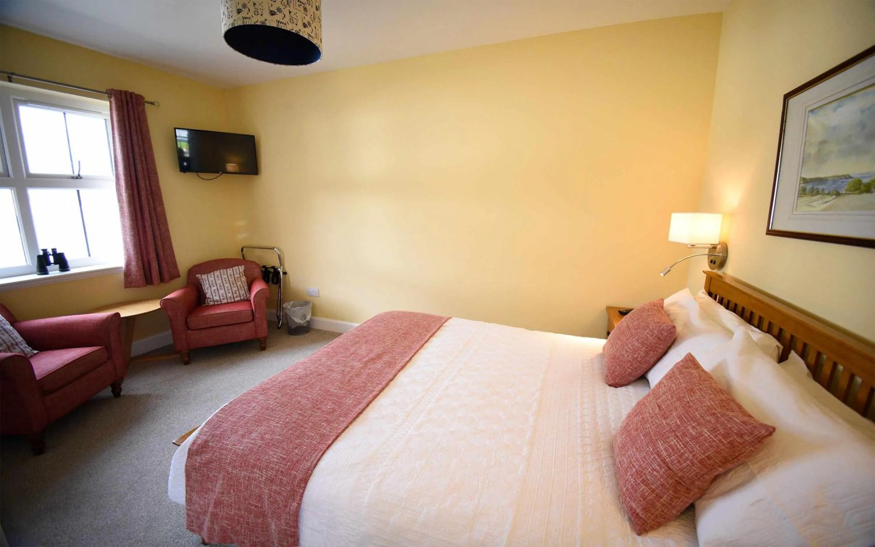 Bed in Heatherfield House B&B