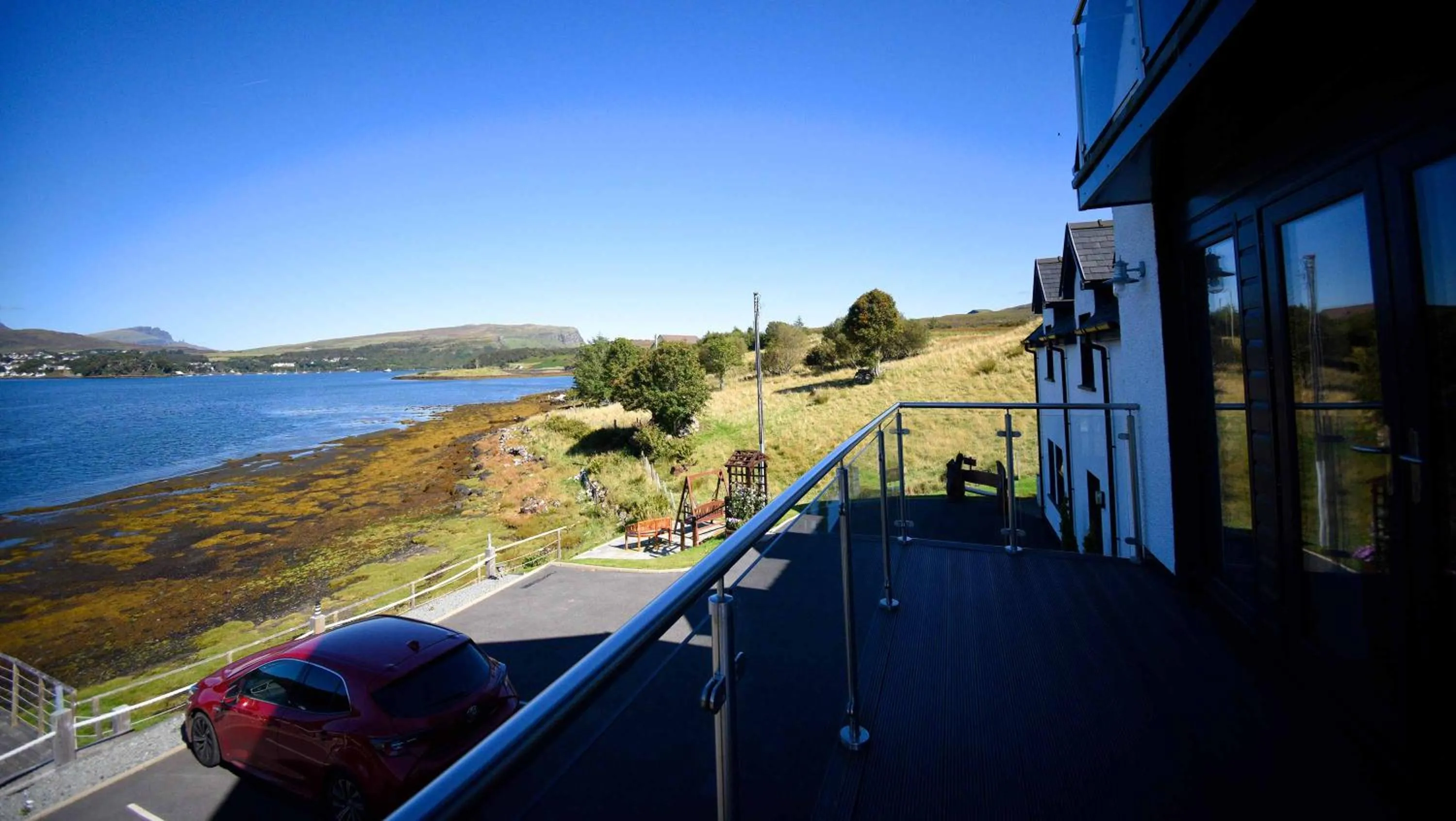 Balcony/Terrace in Heatherfield House B&B