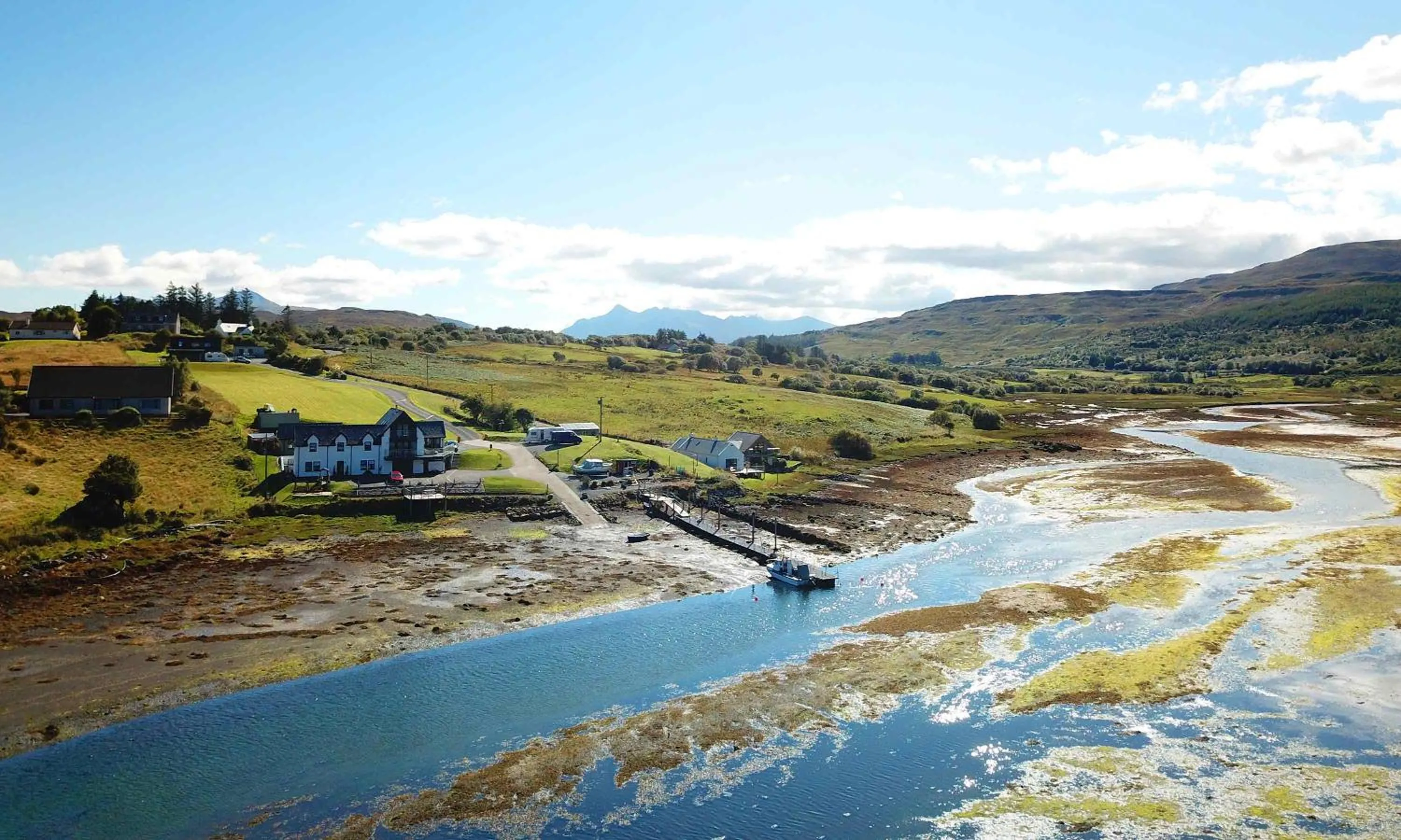 Property building in Heatherfield House B&B