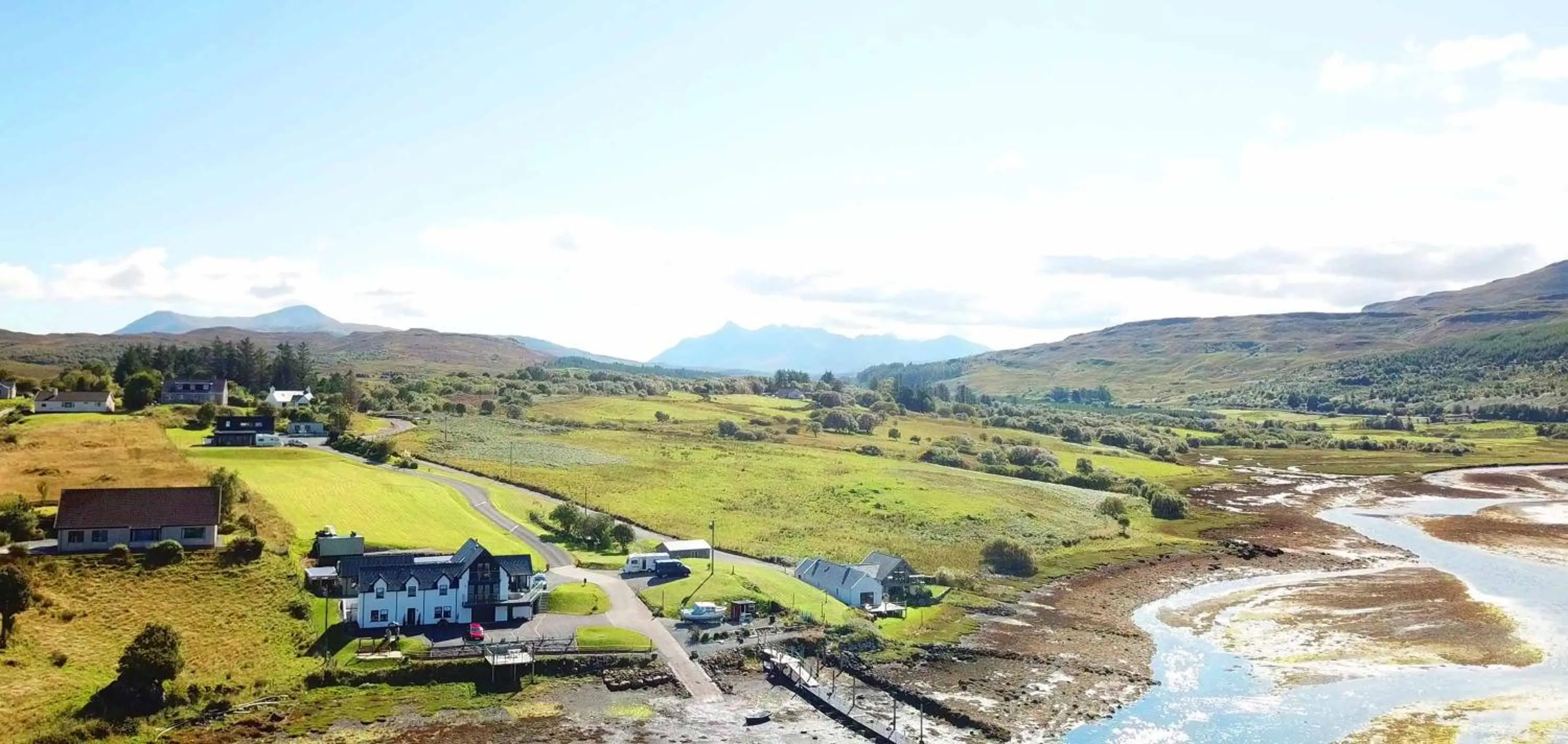 Property building in Heatherfield House B&B