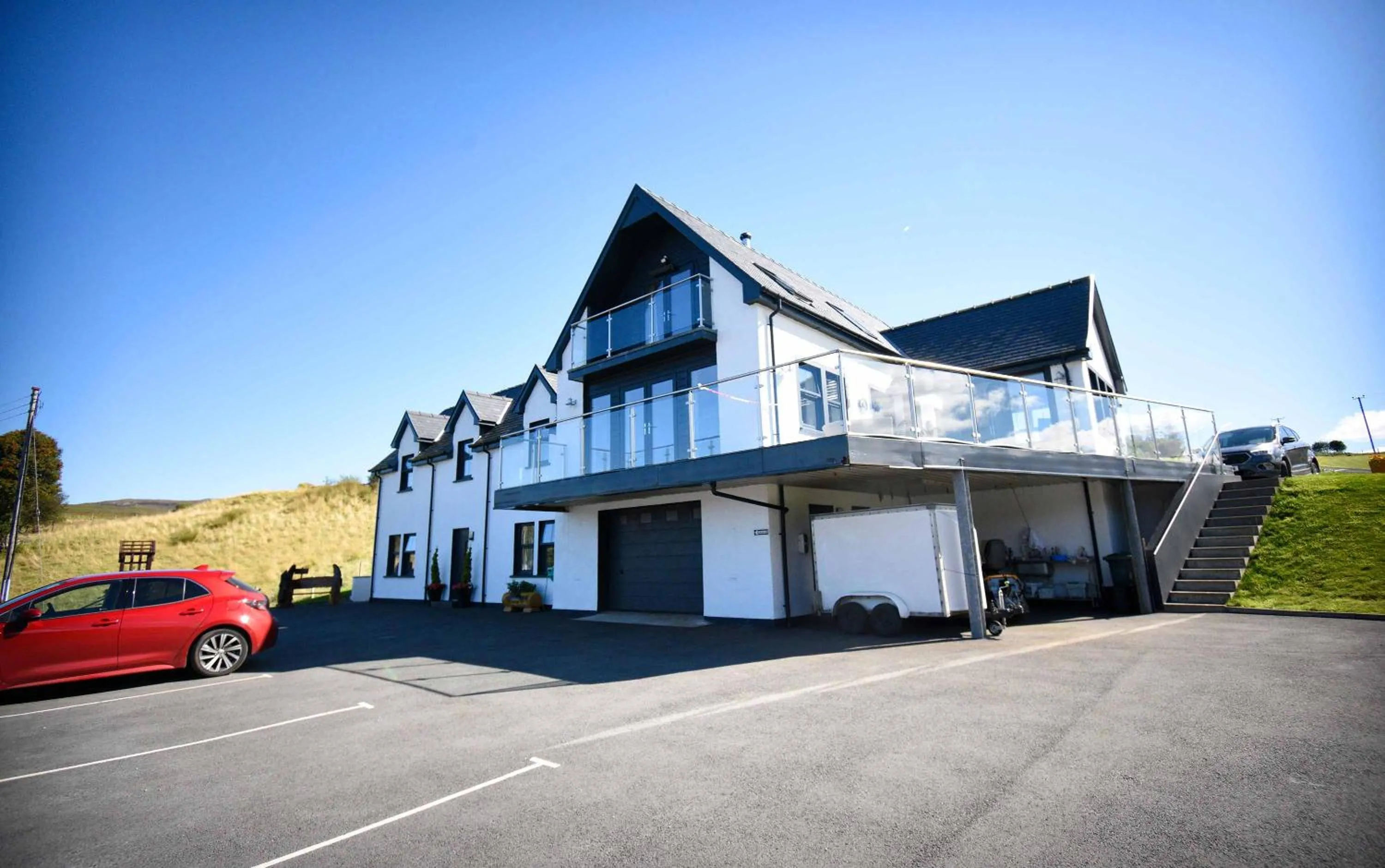 Property building in Heatherfield House B&B