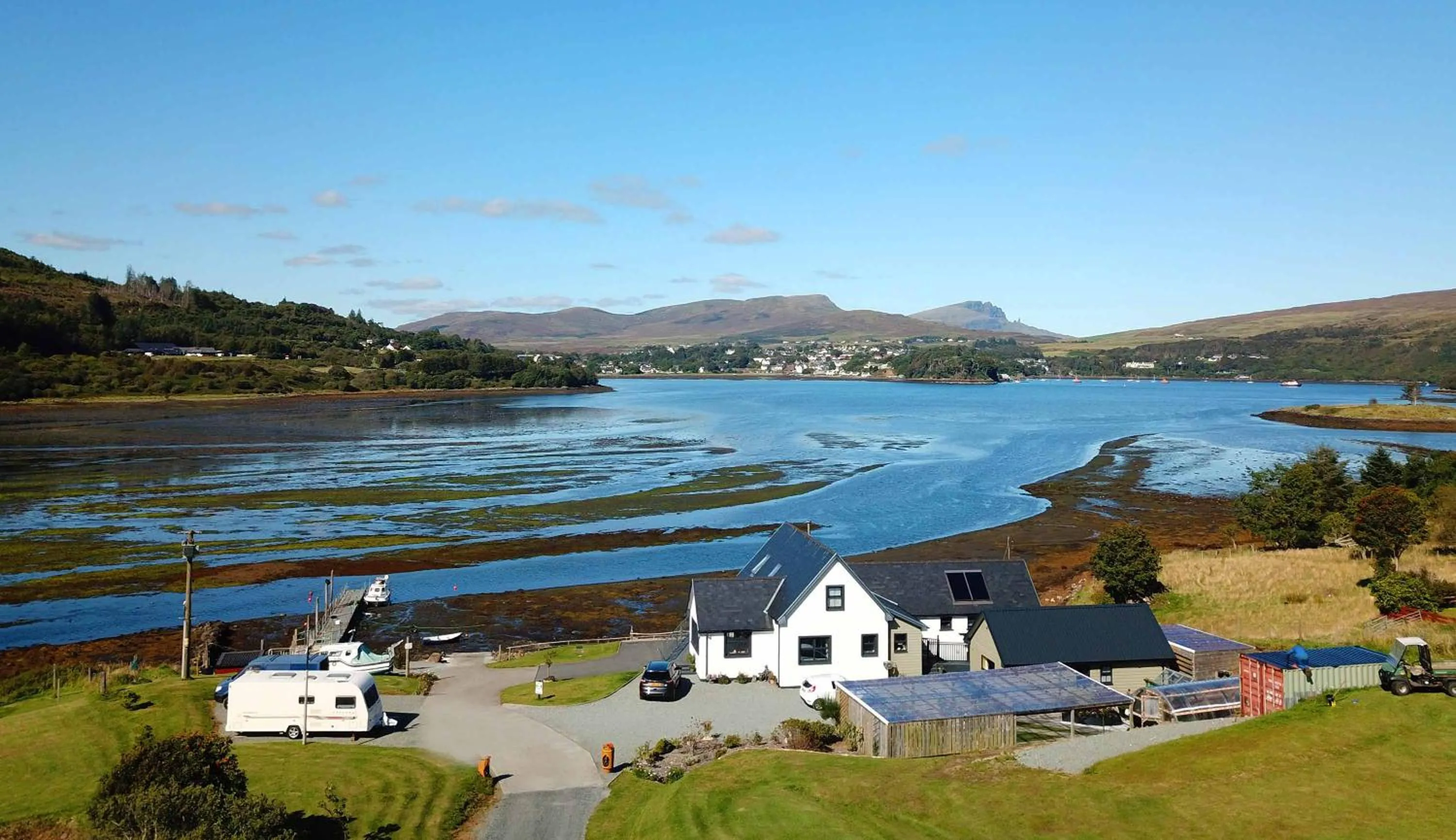 Property building in Heatherfield House B&B