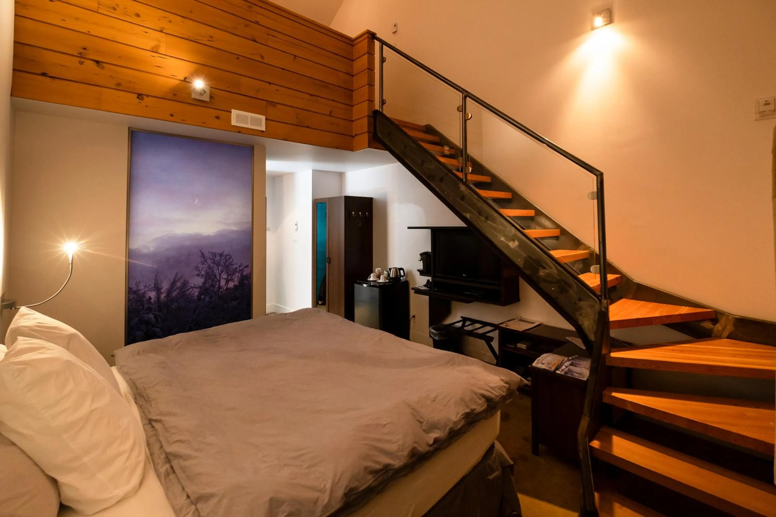 Bed in Auberge Sutton Brouerie