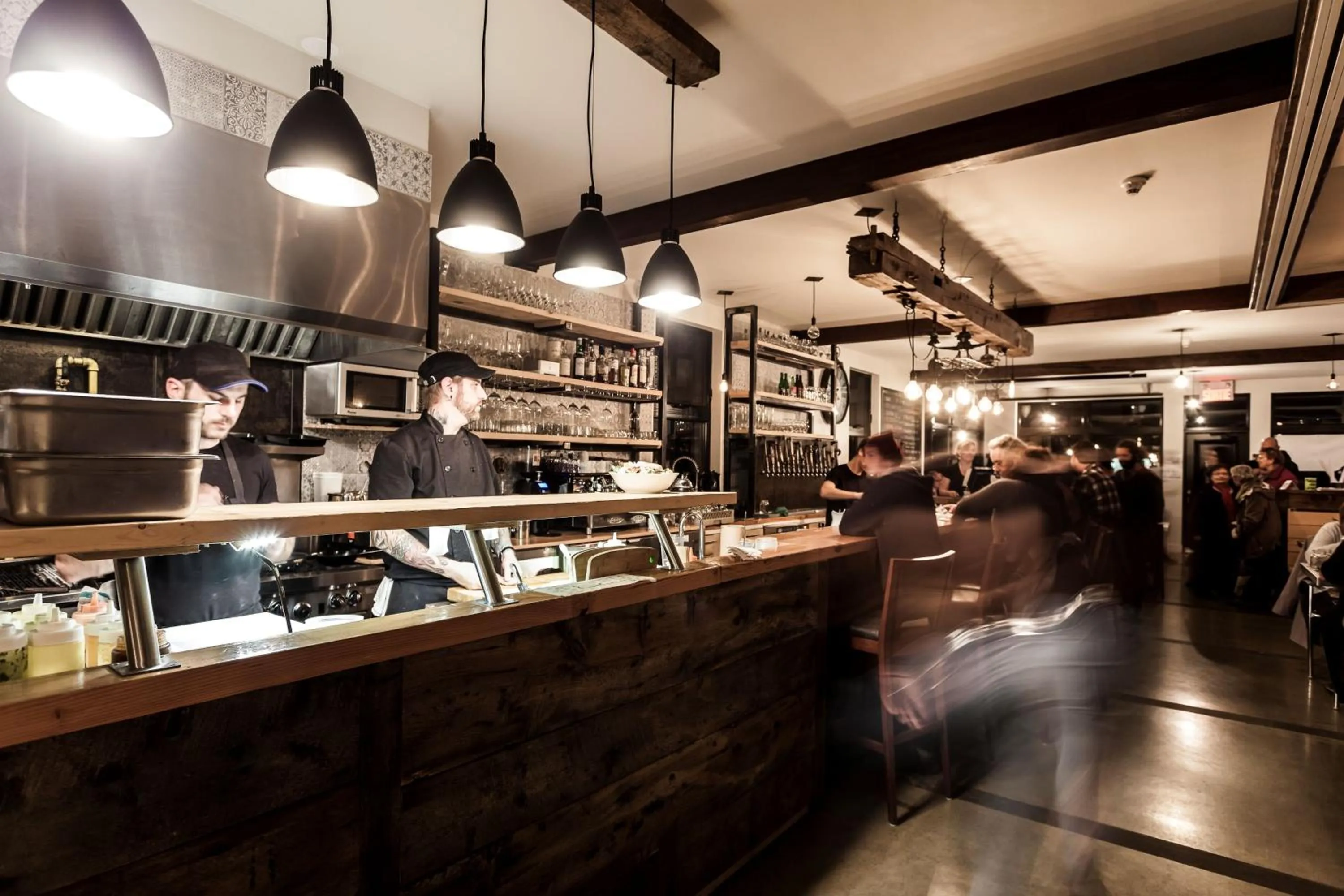 Restaurant/places to eat in Auberge Sutton Brouerie