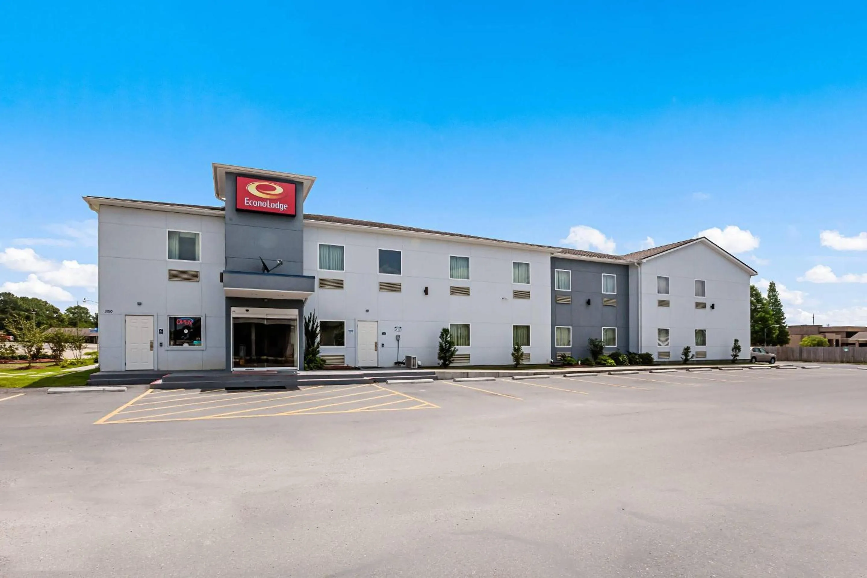 Property building in Econo Lodge Baton Rouge University Area