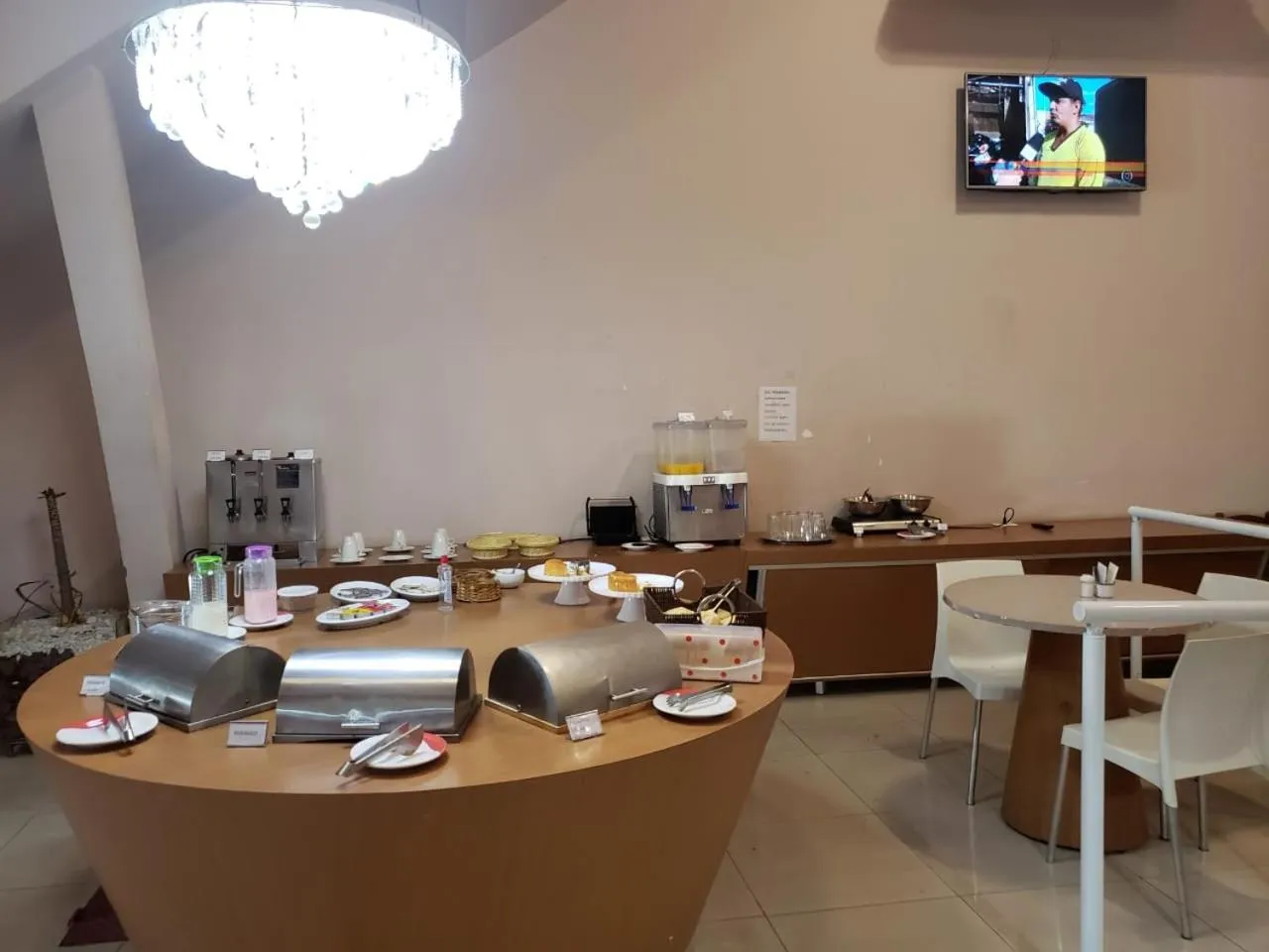 Breakfast in Hotel Horto Plaza