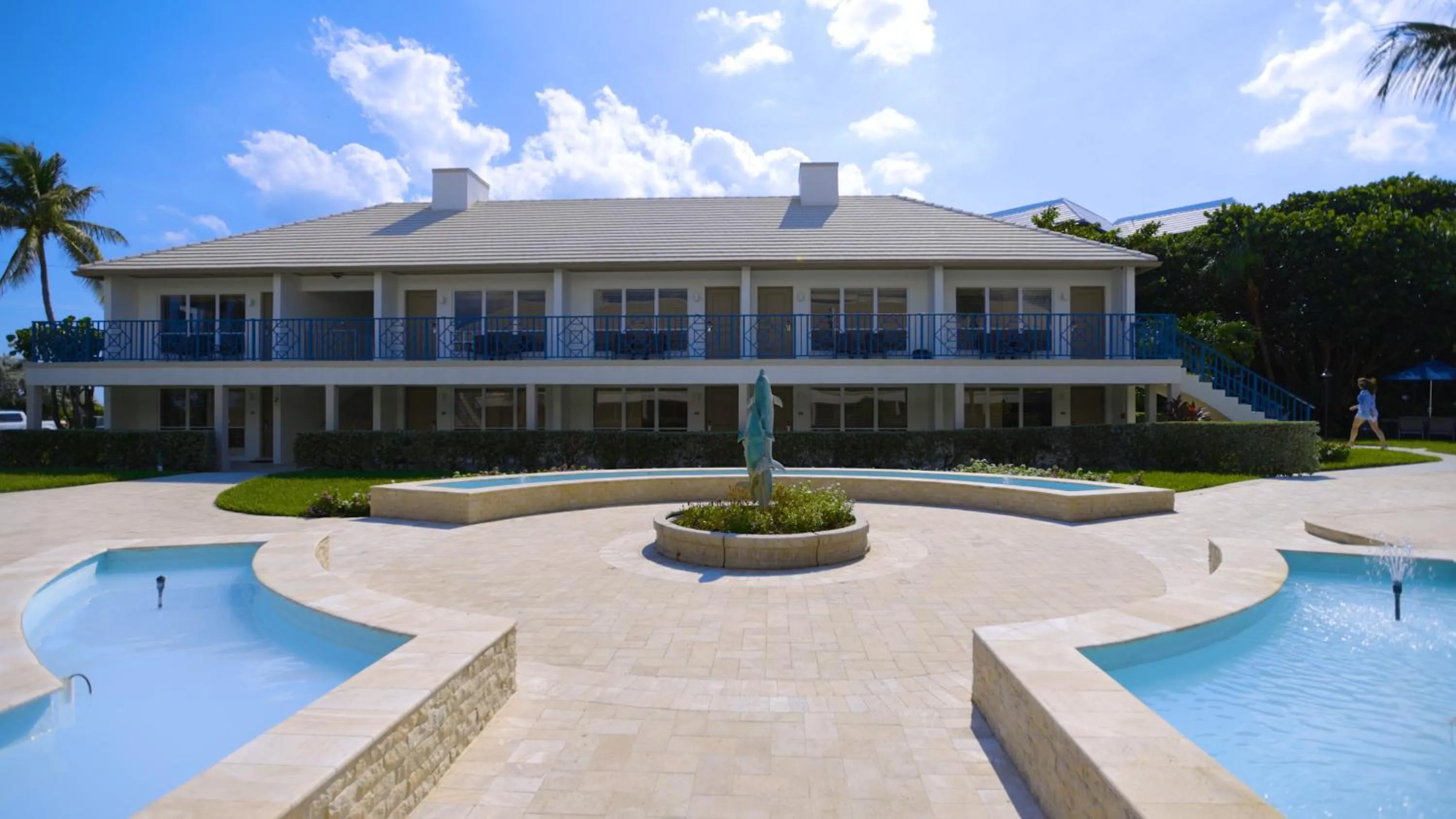 Property building in The Dover House Resort