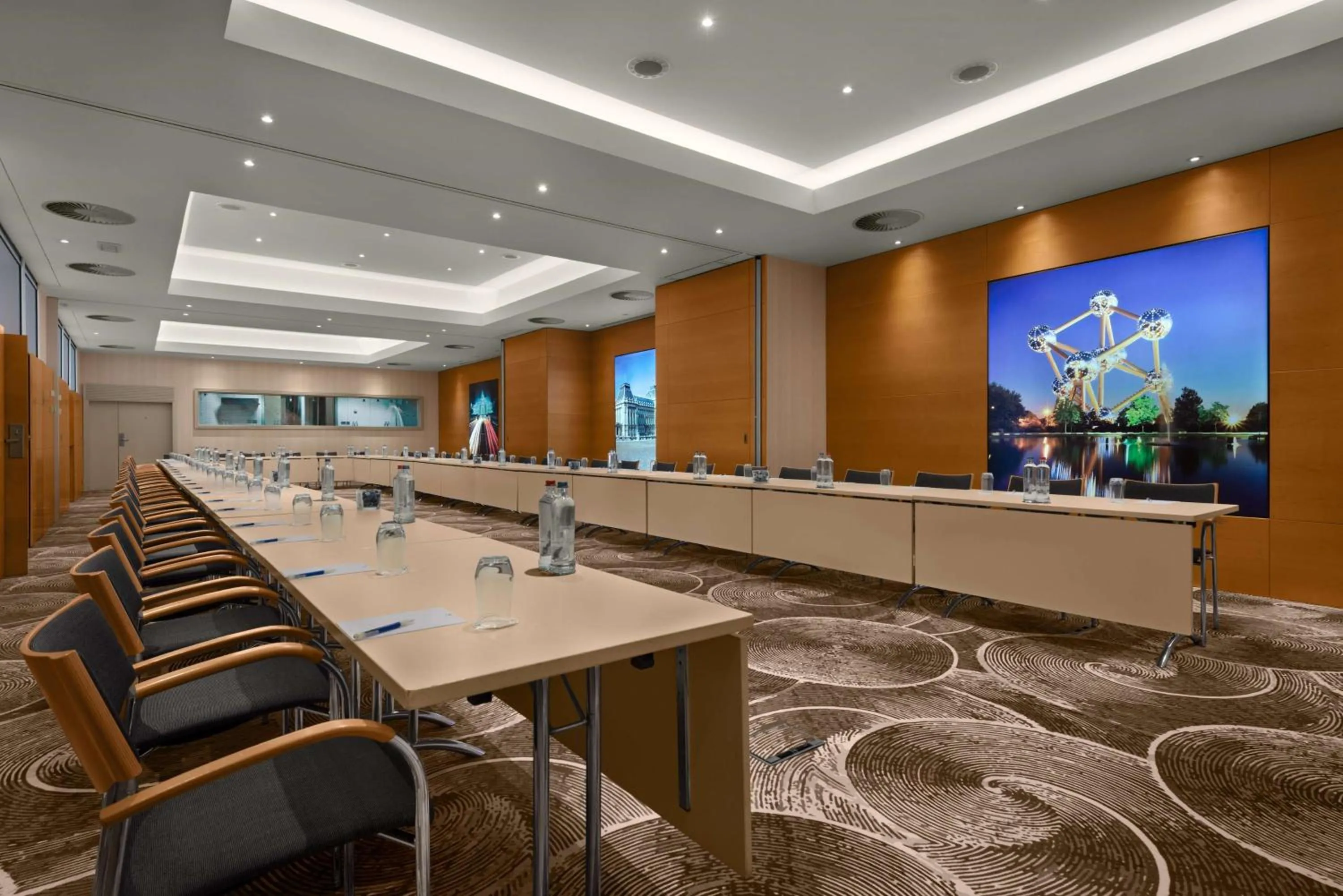 On site in NH Brussels EU Berlaymont