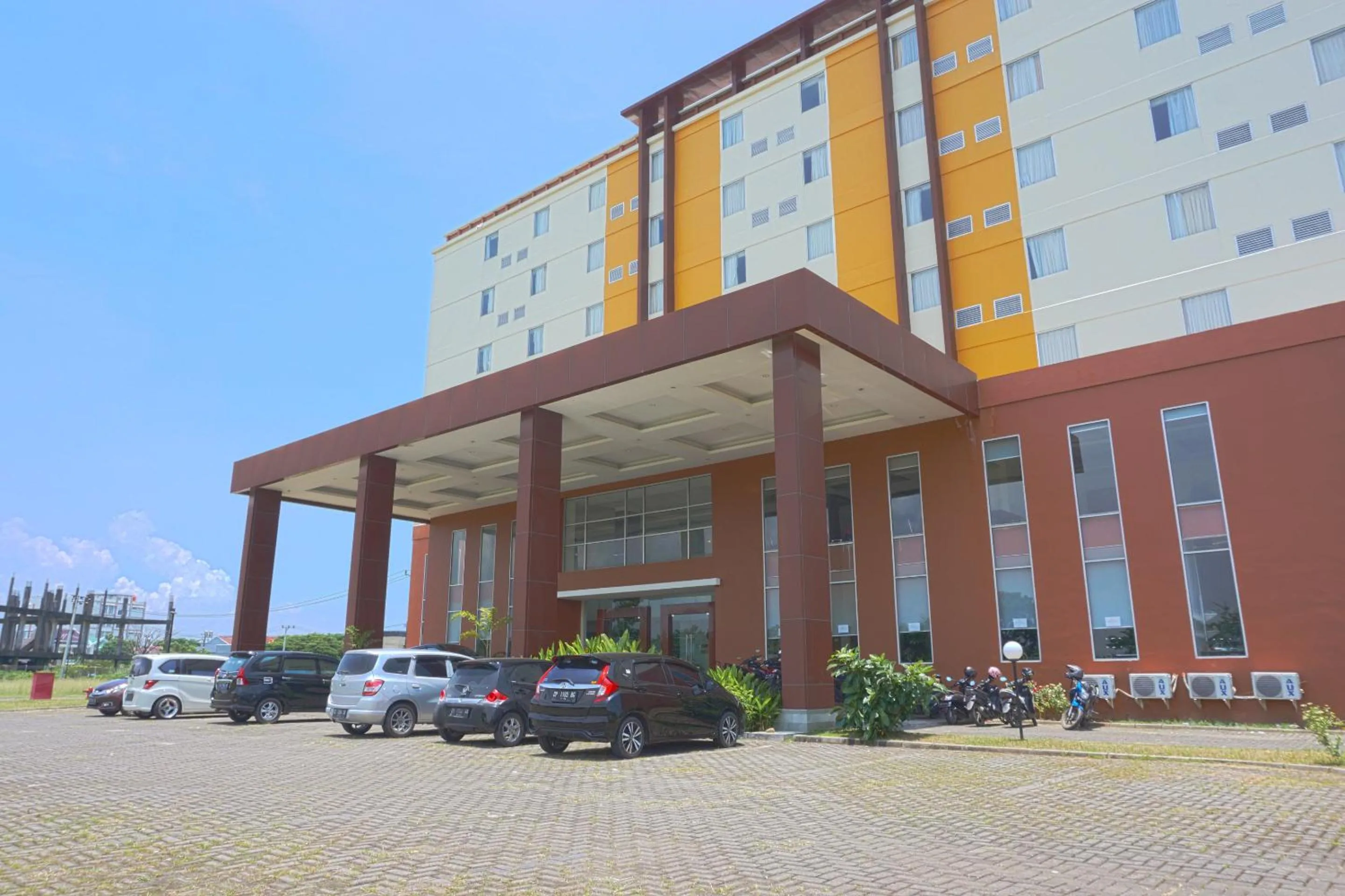 Property building in Liberta Hotel Grand Sayang Makassar