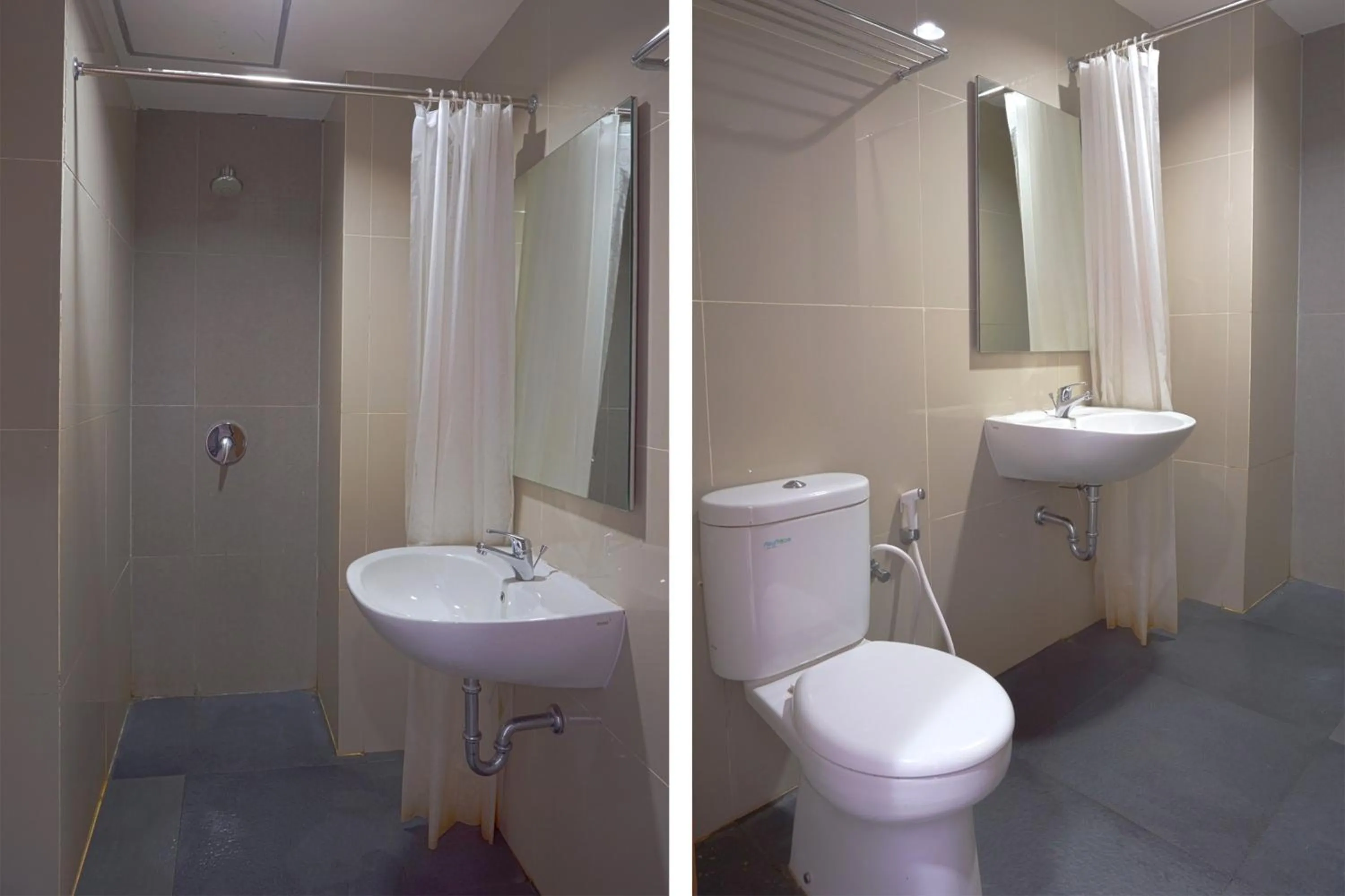 Bathroom in Liberta Hotel Grand Sayang Makassar