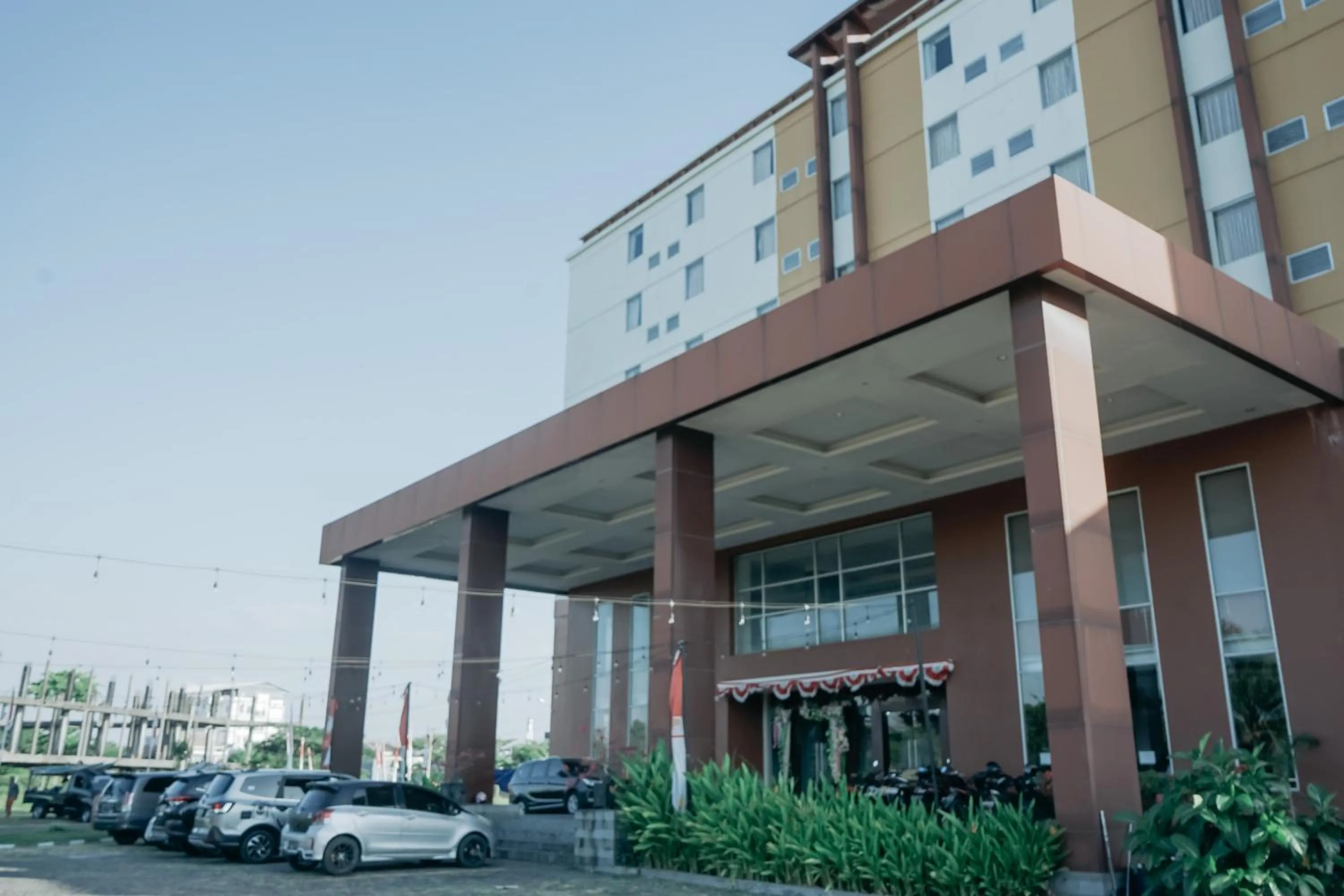 Property building in Liberta Hotel Grand Sayang Makassar