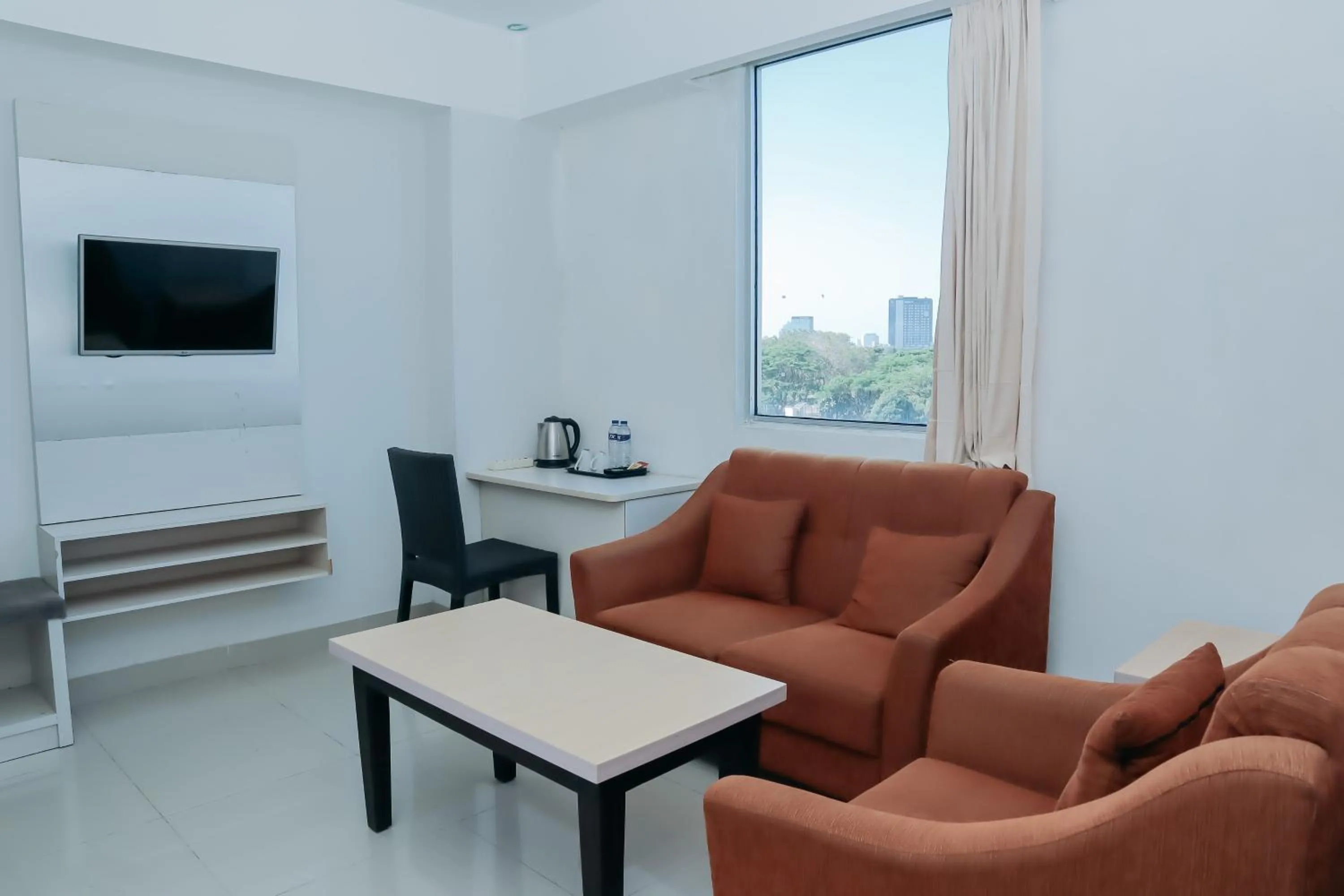 View (from property/room) in Liberta Hotel Grand Sayang Makassar