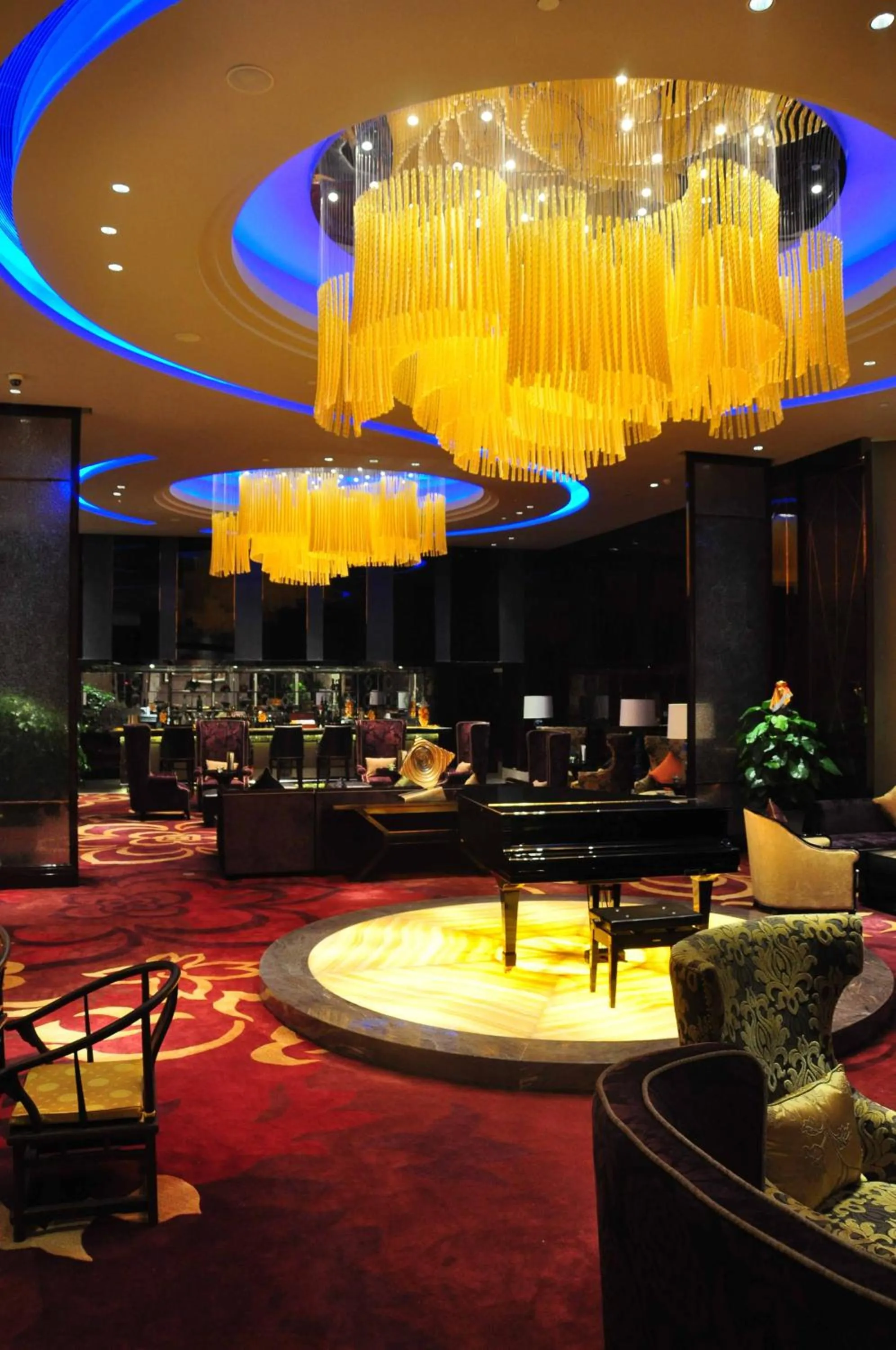 Lounge or bar in Wanda Realm Zhangzhou