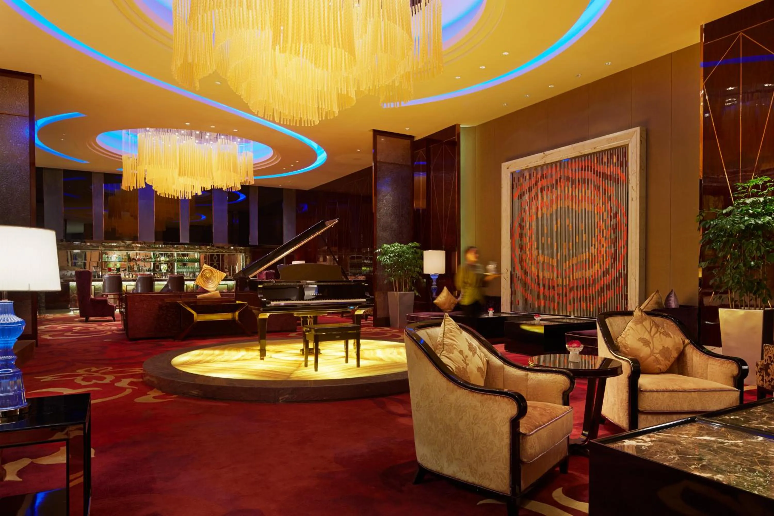 Lounge or bar in Wanda Realm Zhangzhou